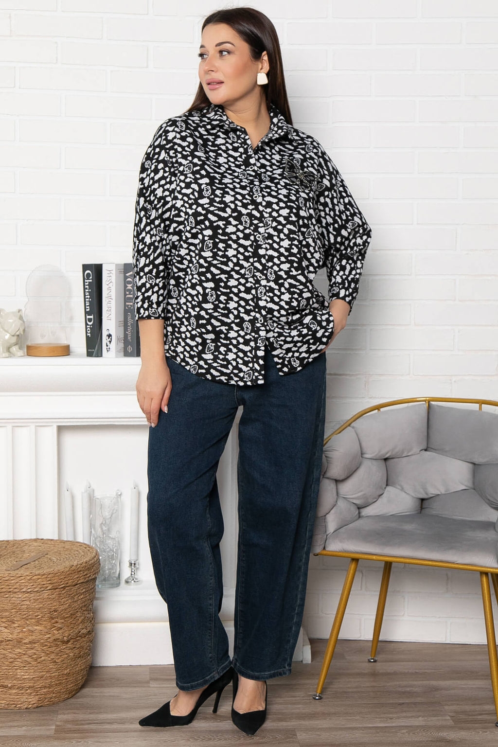 Рубашка Сладкий поцелуй - Lt collection фото 14