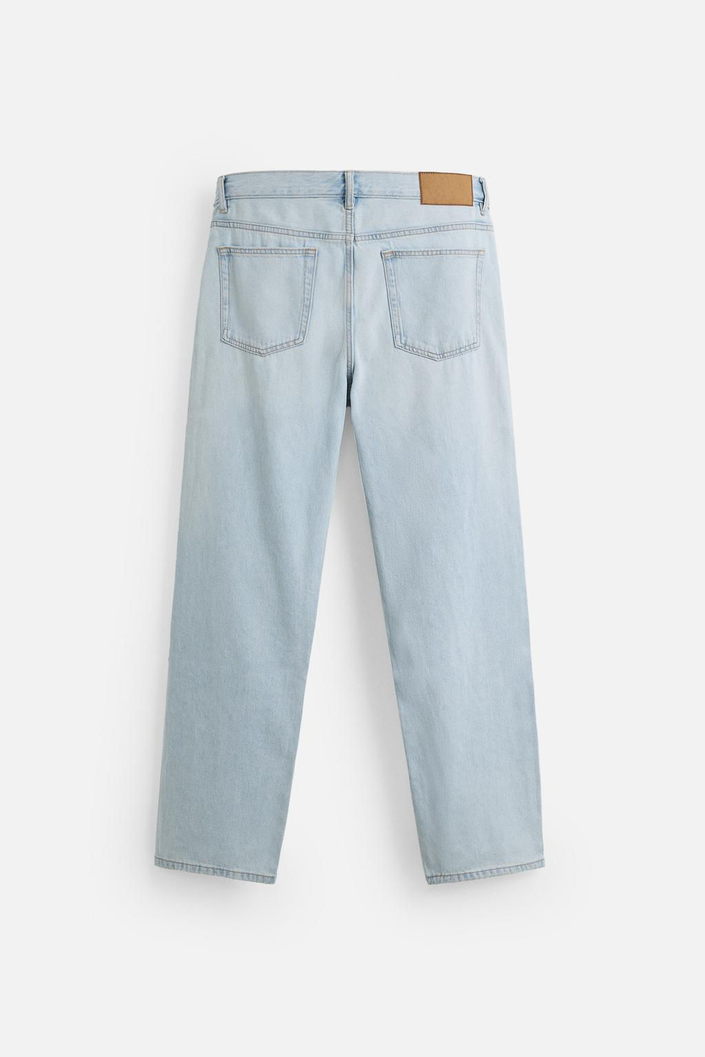 STRAIGHT-LEG JEANS - Zara фото 32