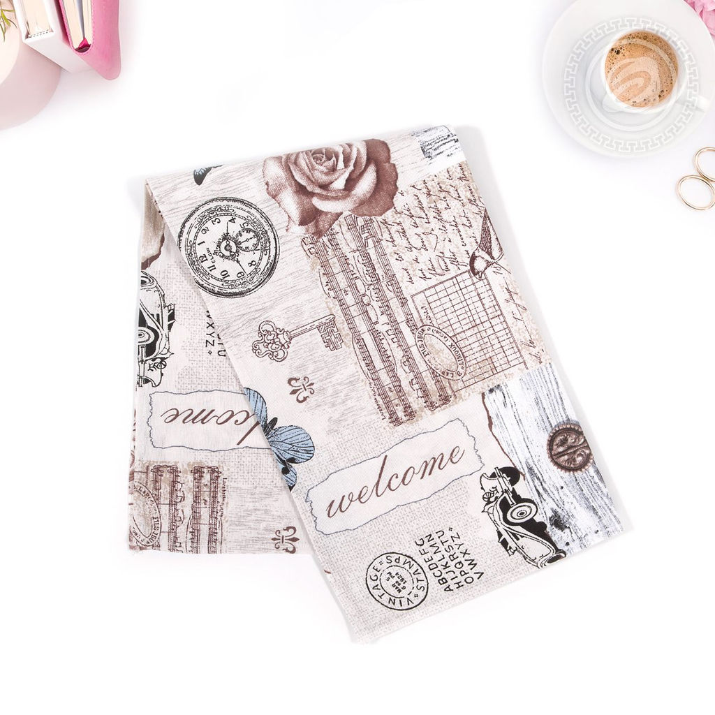 Полотенце кухонное из рогожки Клинт 50х70 - Артдизайн фото 212