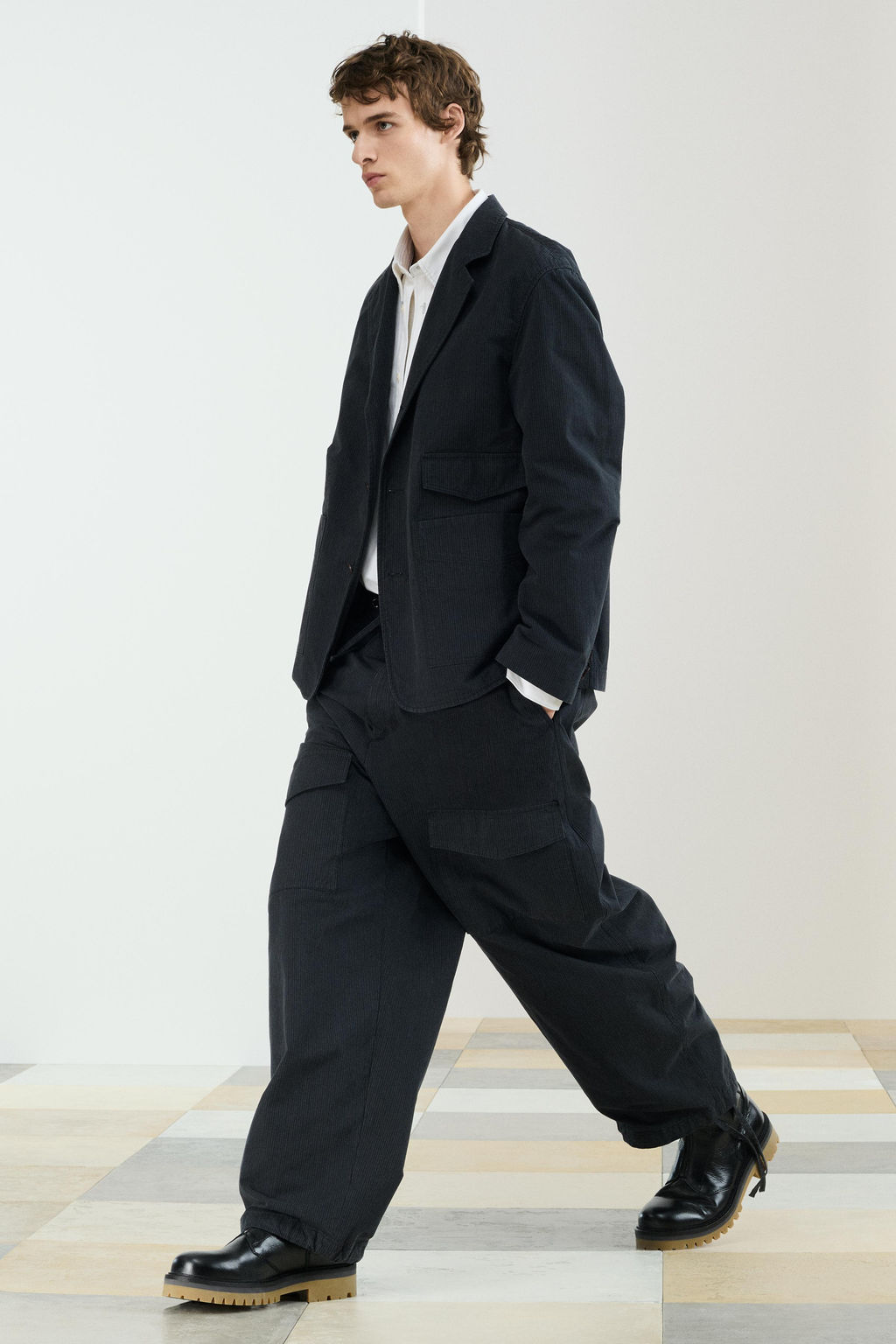 STRIPED BLAZER - Zara фото 2