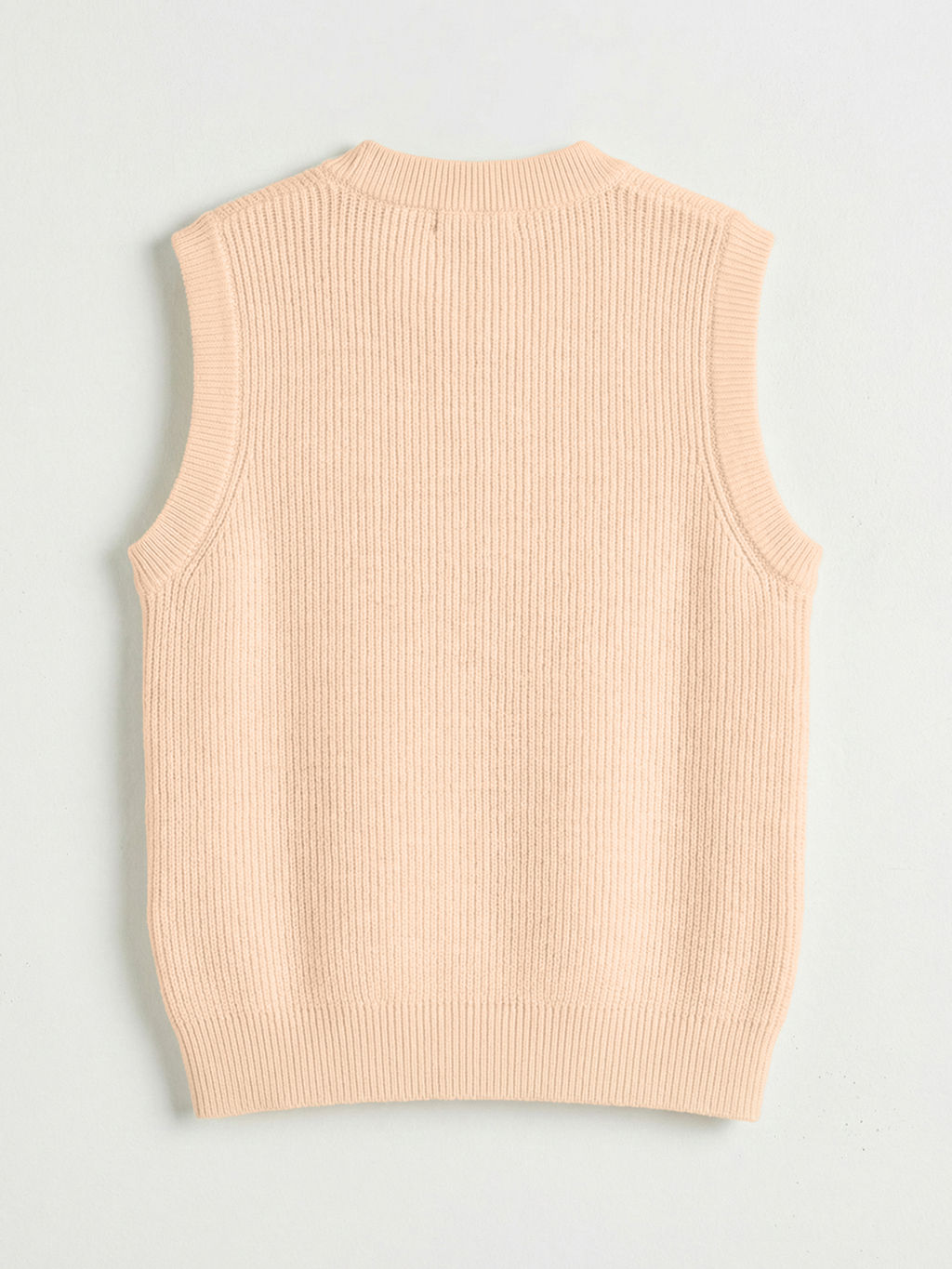 Standart Fit Kalp Detayl? K?z ?ocuk Yelek