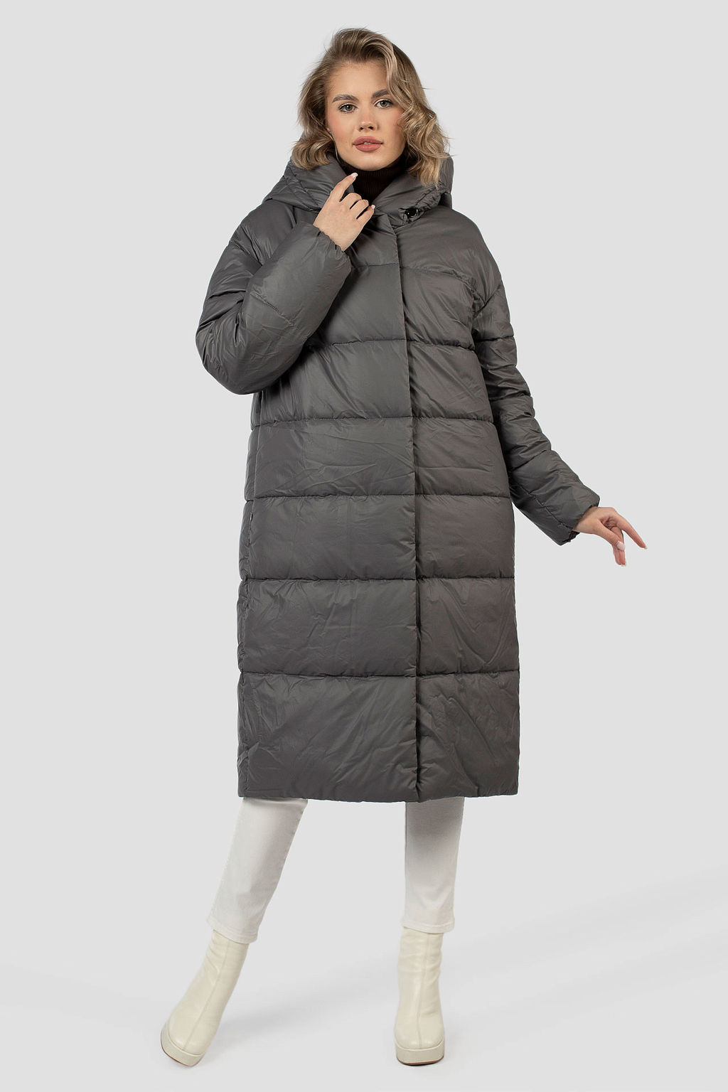 05-2217 Куртка женская зимняя (Холлофайбер 300)