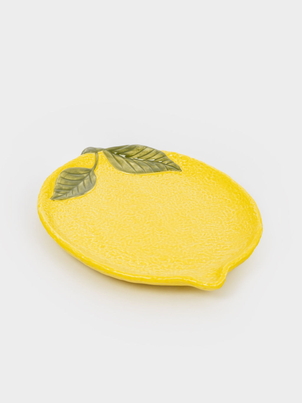 Салатник, 22х16х4 см, 480 мл, фарфор P, желтый, Лимон, Lemon - Anna lafarg фото 6
