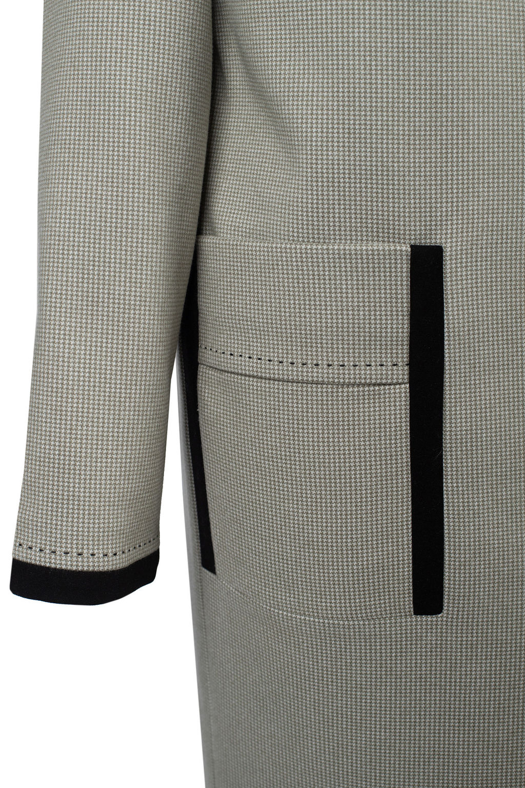 01-12227 Пальто женское демисезонное - El podio фото 5