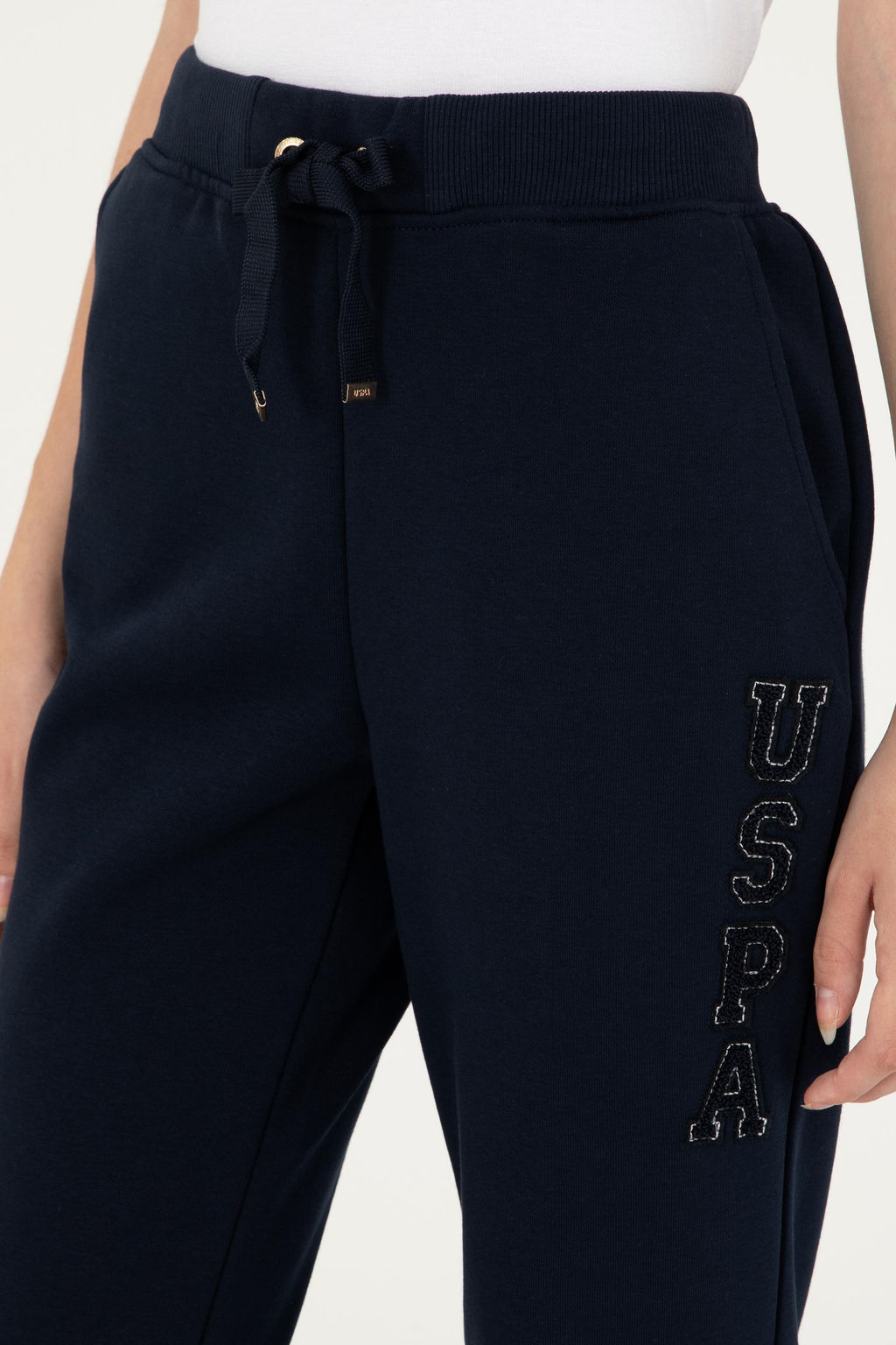 Женские темно-синие спортивные штаны Неожиданная скидка в корзине - U.s. polo assn фото 5