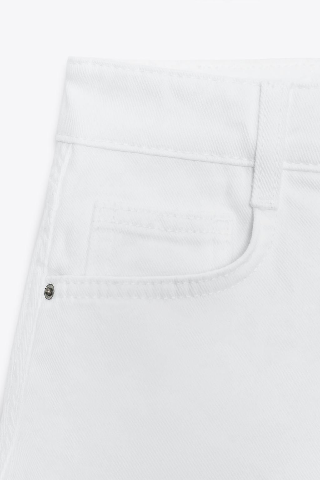 Z1975 MID-WAIST MOM FIT SHORTS - Zara фото 5