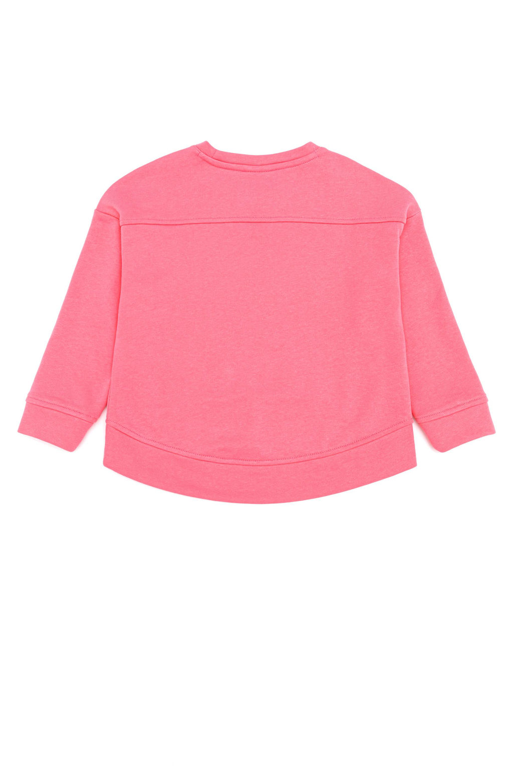 U. S. Polo Assn Детский розовый базовый свитшот с круглым вырезом - U.s. polo assn фото 6