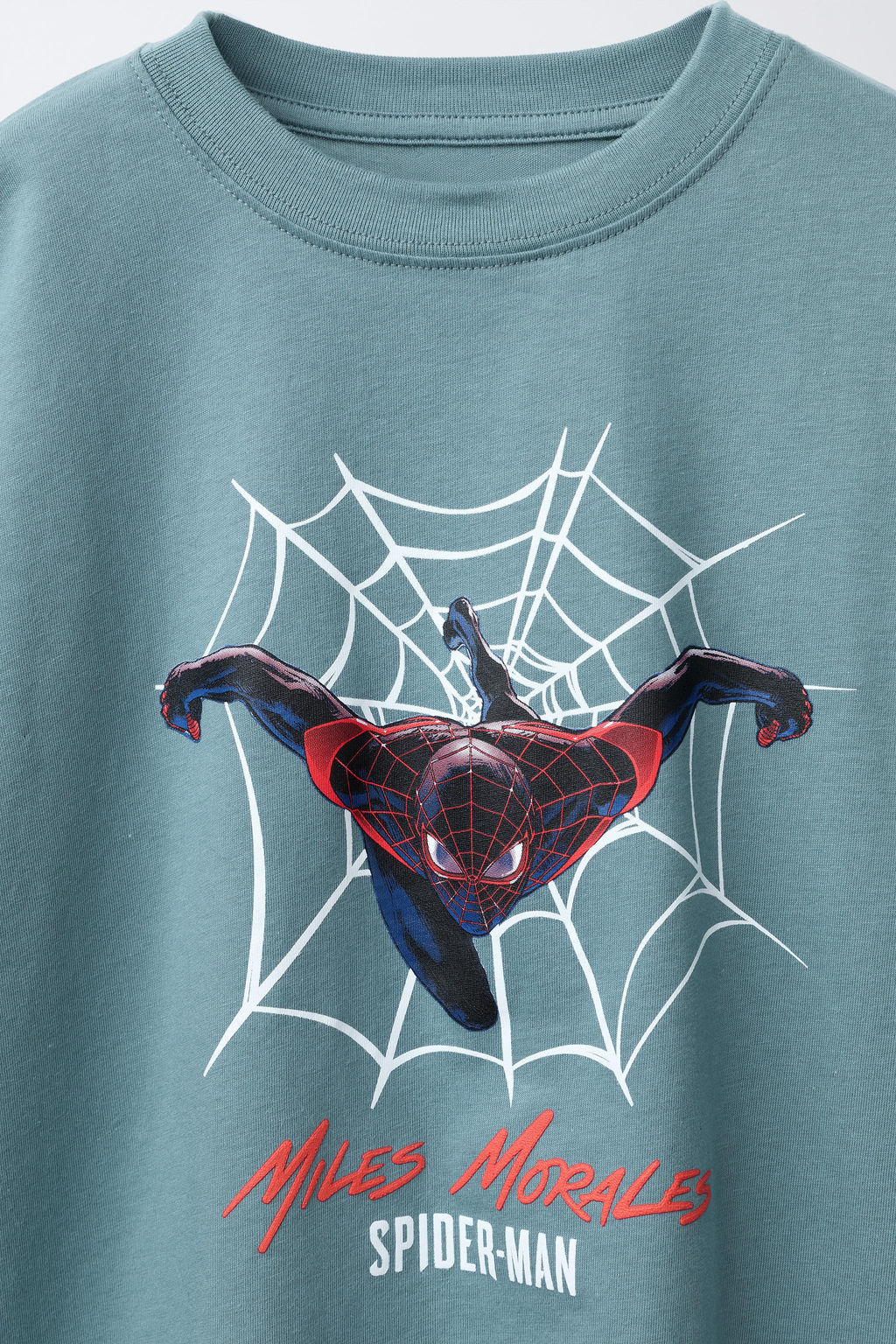 SPIDER-MAN  MARVEL PRINTED T-SHIRT - Zara фото 3