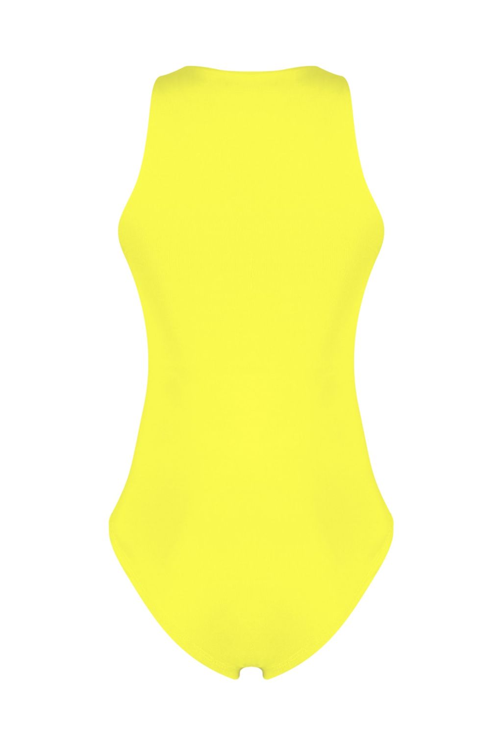 Sar? Halter Yaka Vucuda Oturan Esnek Alttan C?tc?tl? Orme Body TWOSS20BD0044