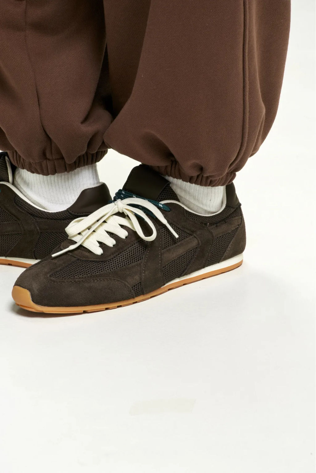 Джоггеры Oversize Brown - Erist store фото 7