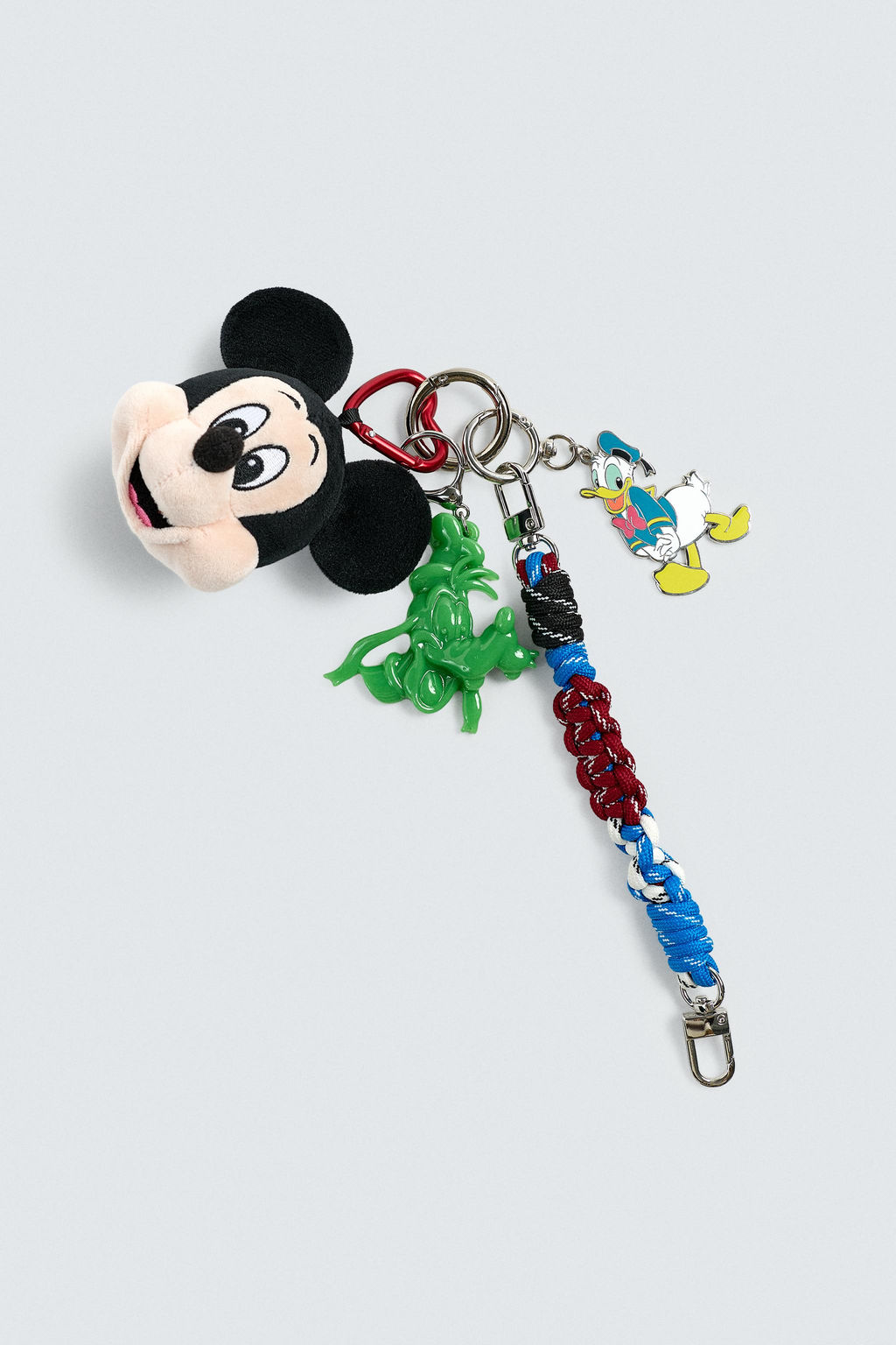 MICKEY MOUSE MULTI-CHARM KEYRING HARRY LAMBERT FOR ZARA X DISNEY