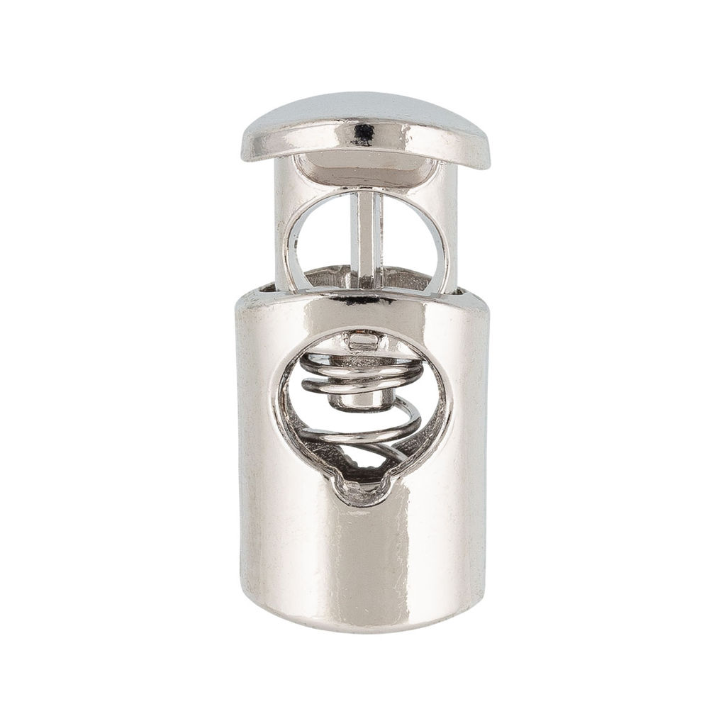 Зажим металл Micron GB 2011 d 3.2 мм в пакете 12 шт №04 никель