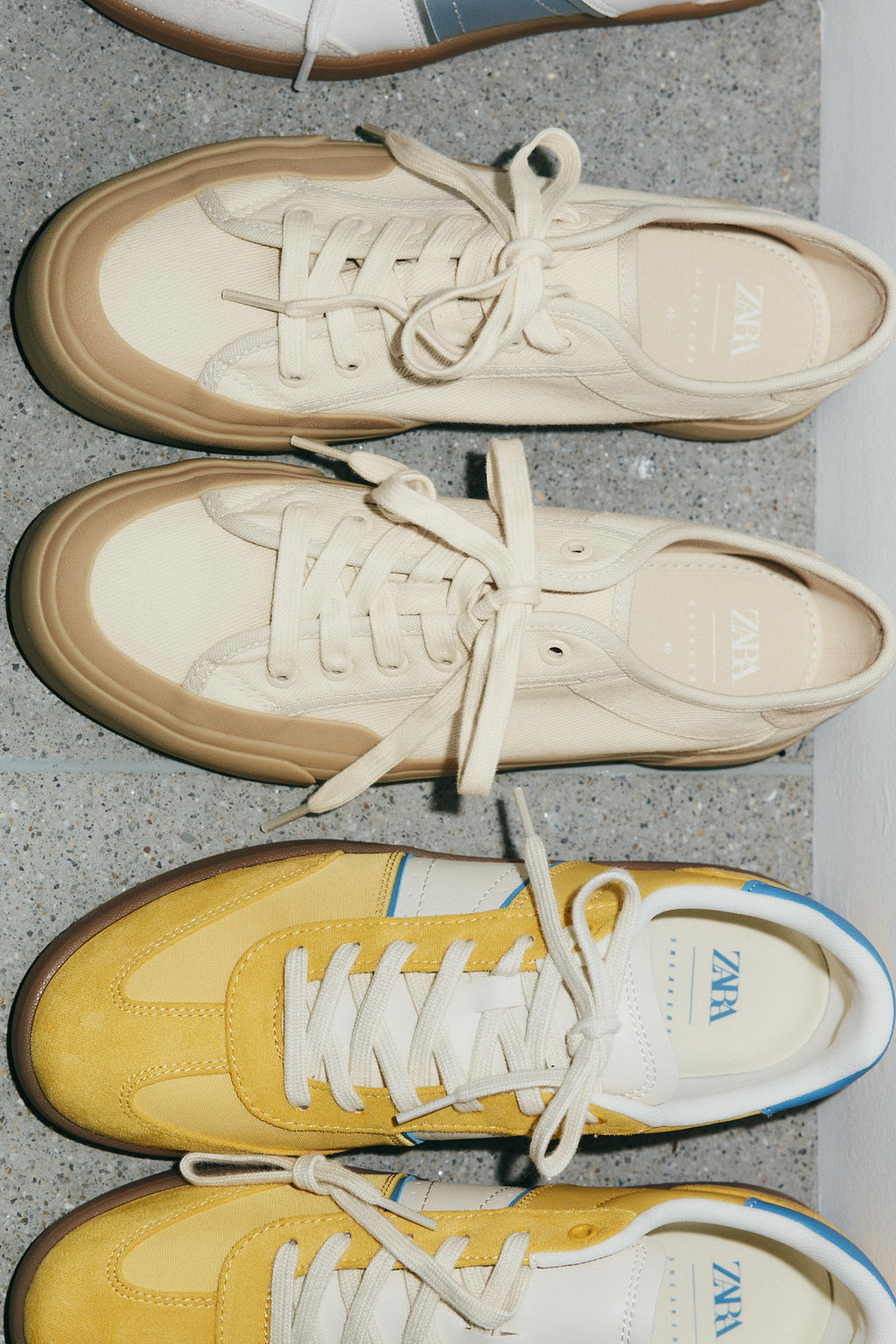 FABRIC TRAINERS - Zara фото 6