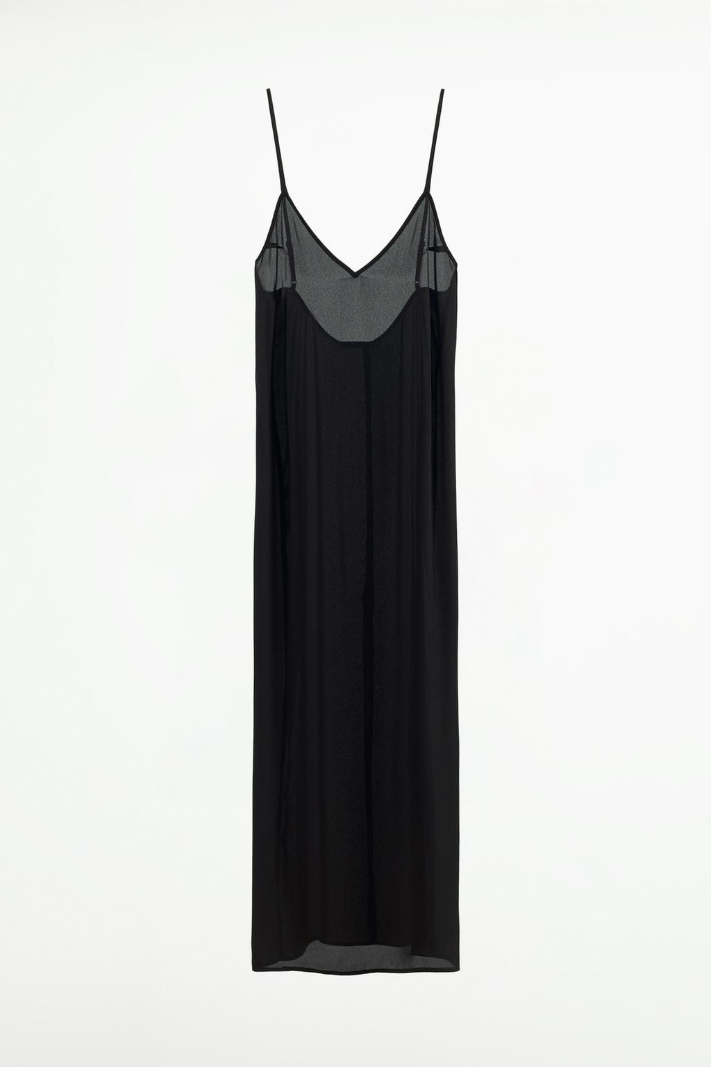 LONG SLIP DRESS - Zara фото 24