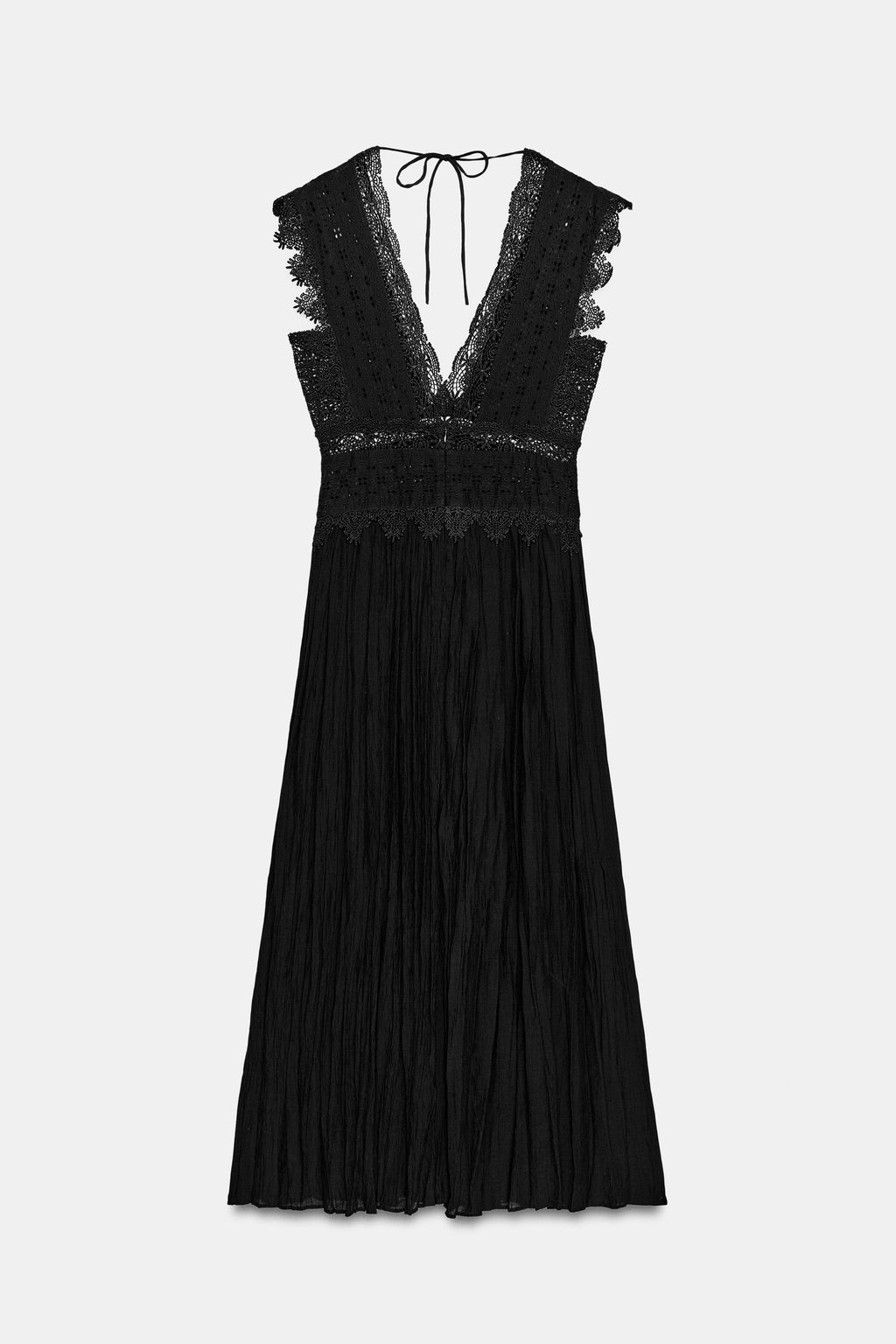 ZW COLLECTION LACE DRESS - Zara фото 7