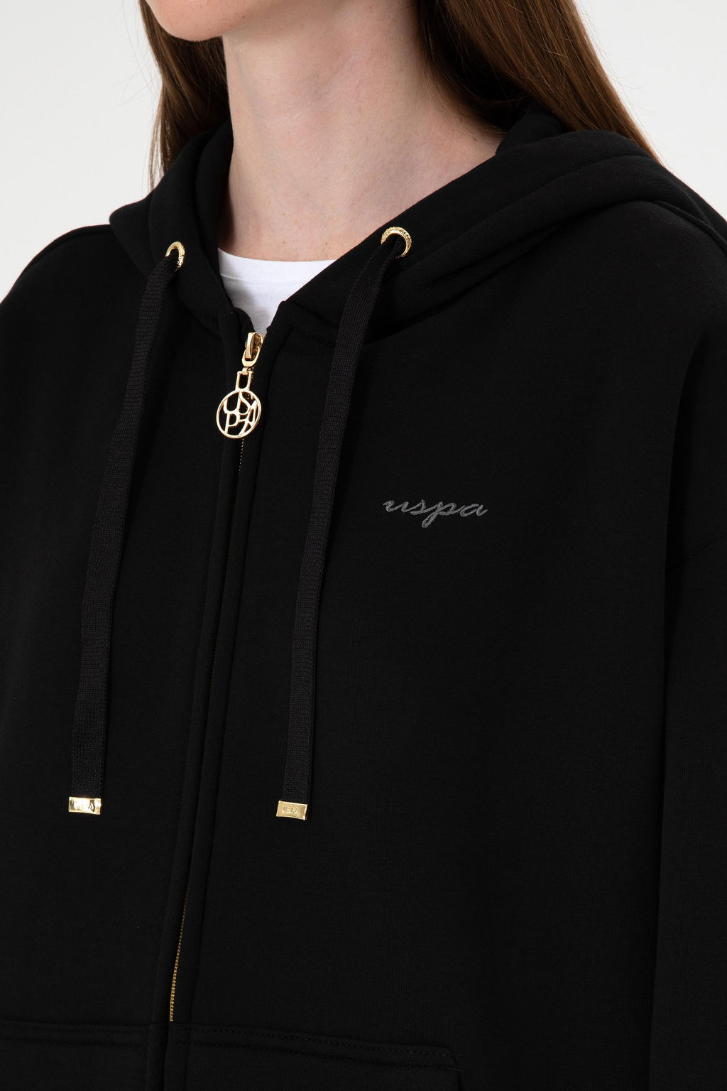 Kad_n Siyah Sweatshirt Sepette S_rpriz _ndirim - U.s. polo assn фото 7
