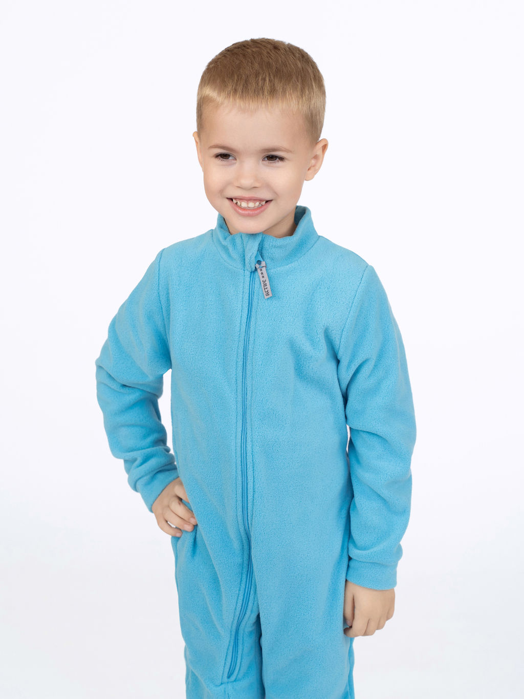 Комбинезон детский бирюза - Утенок фото 46