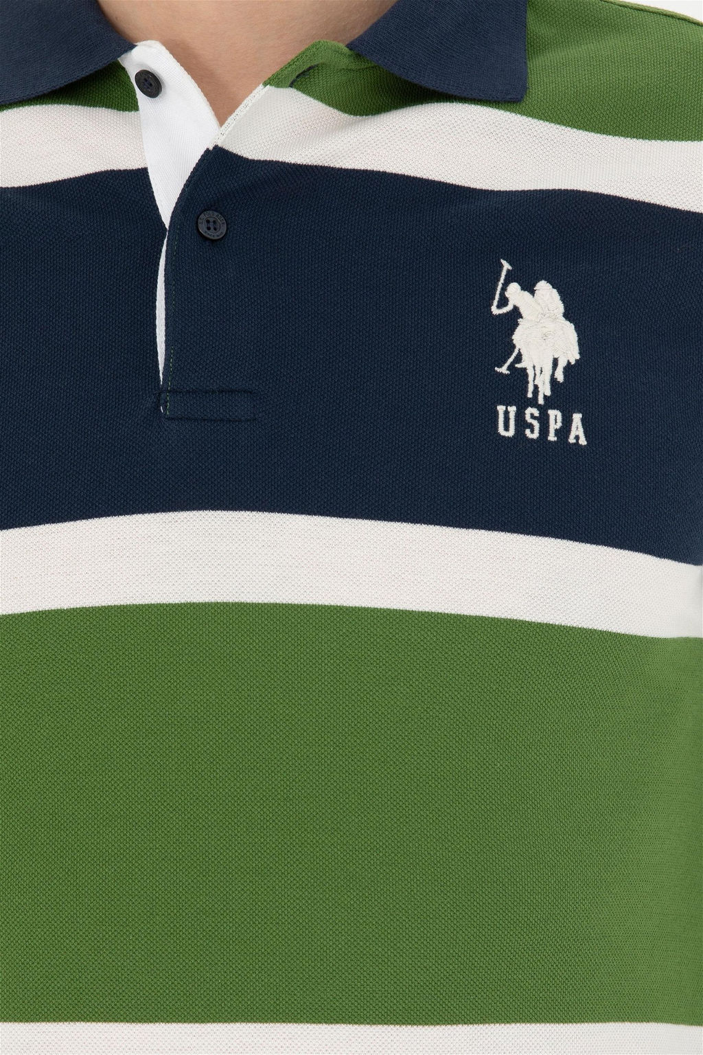 Мужской зеленый свитшот Неожиданная скидка в корзине - U.s. polo assn фото 7