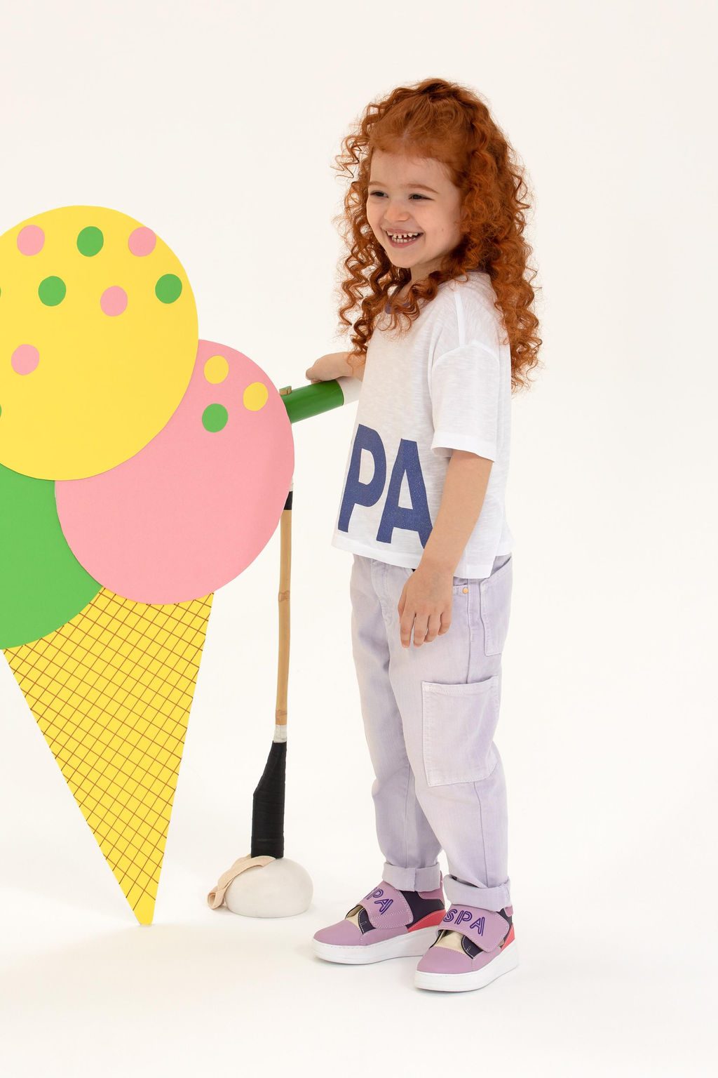 Синяя укороченная футболка с круглым вырезом для девочек Неожиданная скидка в корзине - U.s. polo assn фото 12