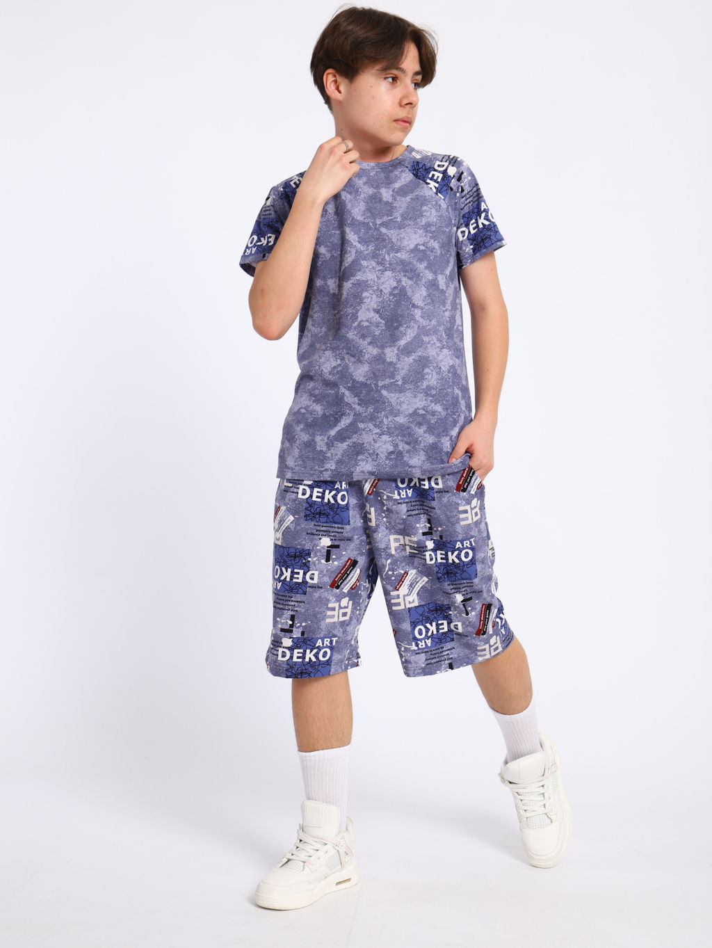 Комплект "Андрей" синий