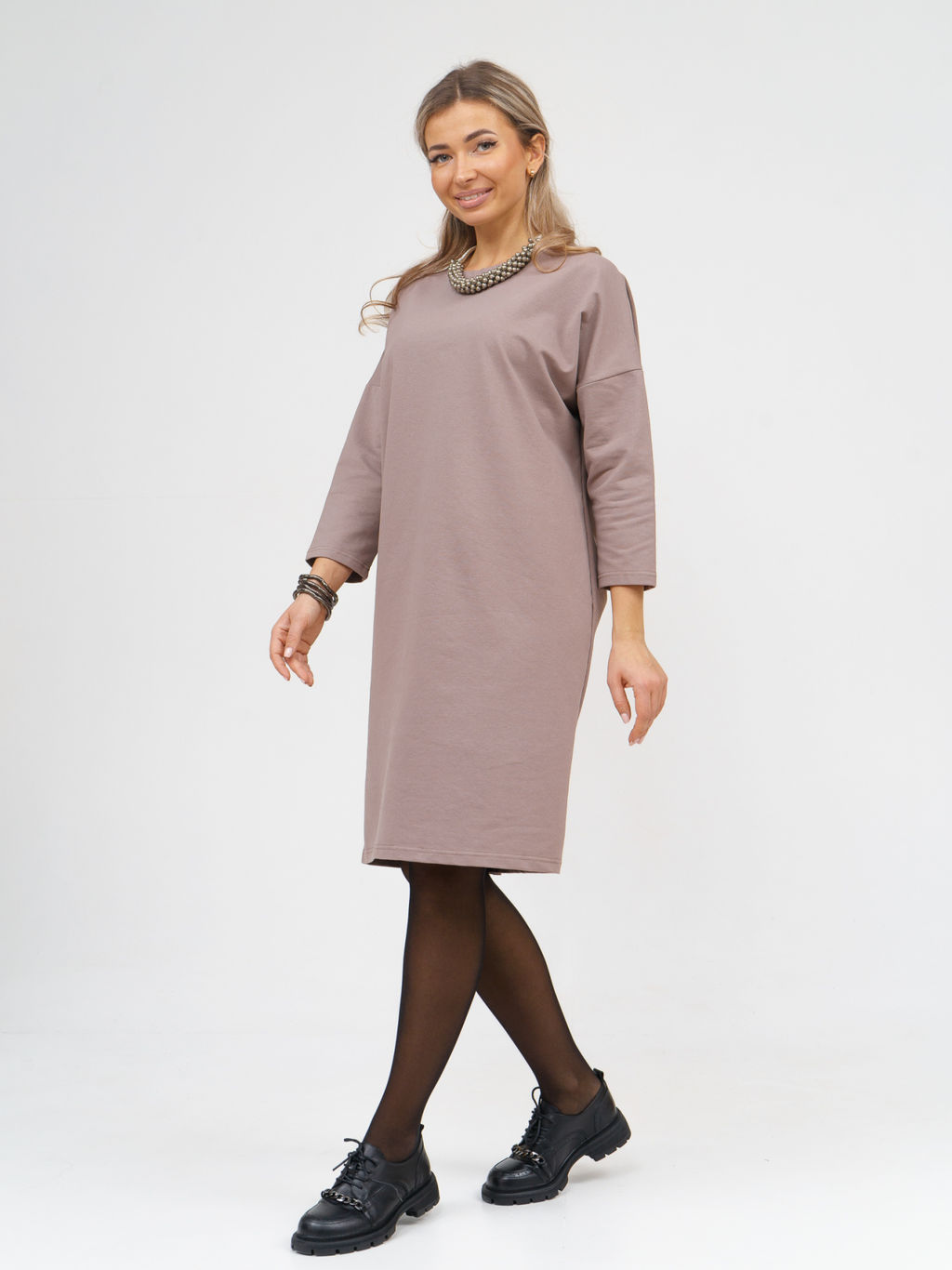 890 Платье "Капучино"