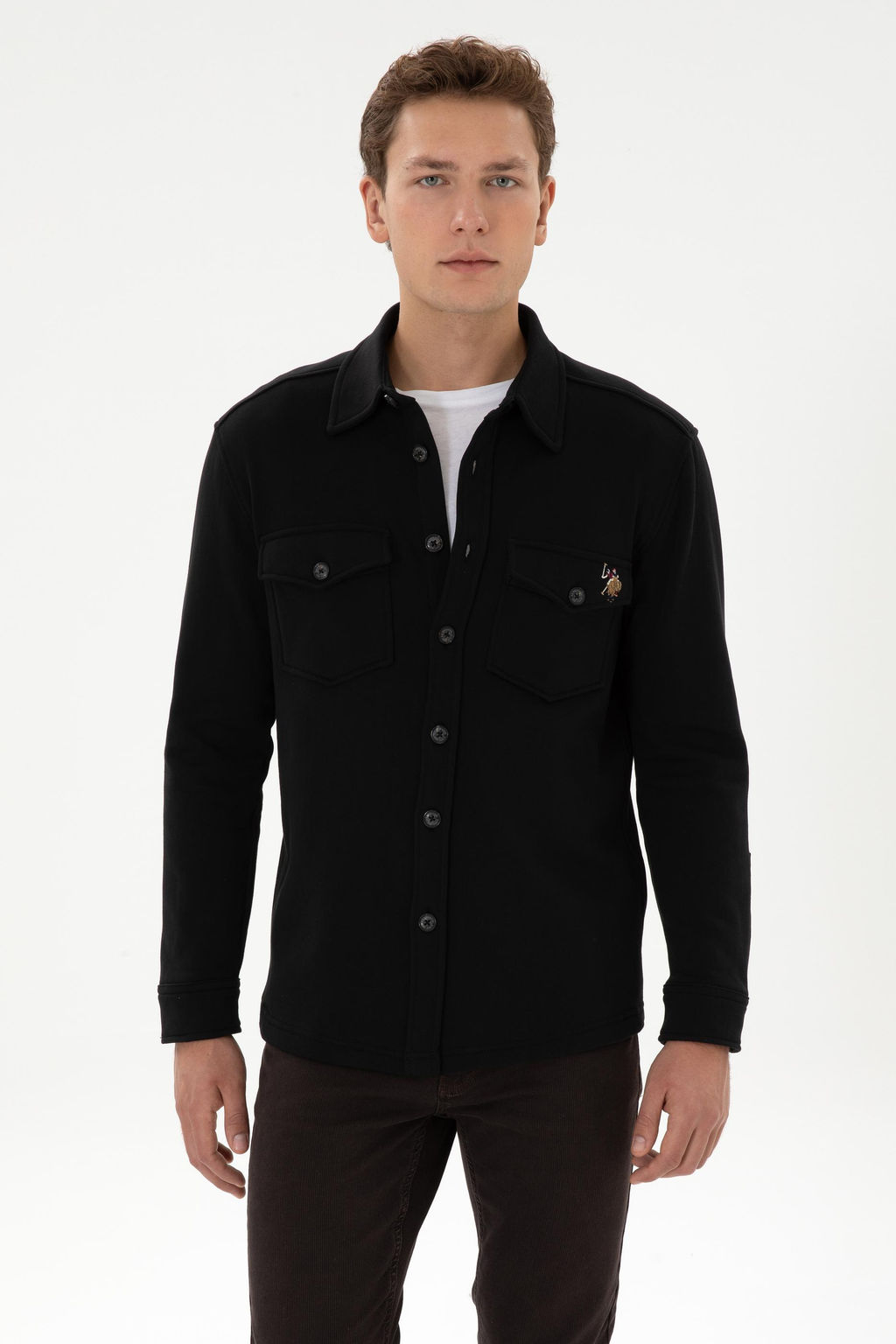 Erkek Siyah _rme G_mlek