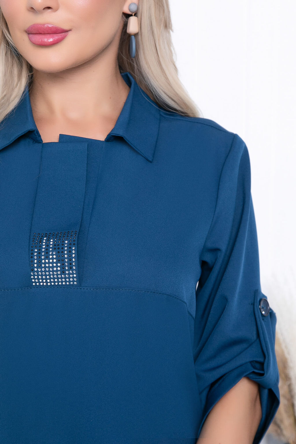 Платье Сабина (джинс) П7120 - Lt collection фото 11