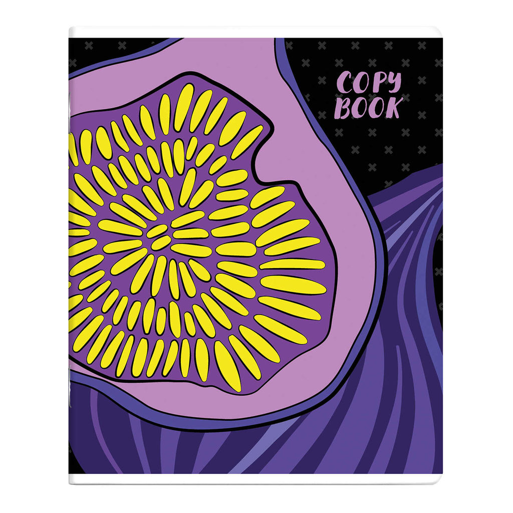 Тетрадь, 48 л, клетка, арт. 63712/ 10 ТРОПИЧЕСКИЕ ФРУКТЫ - Феникс+ фото 5