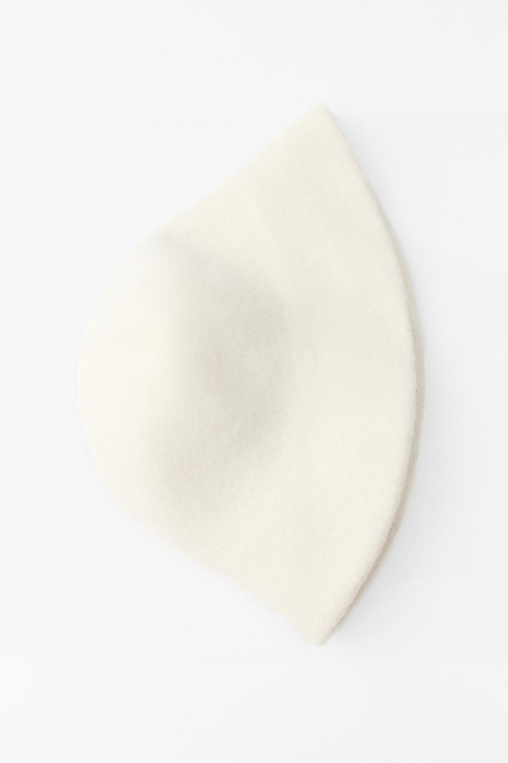 WOOL BLEND BUCKET HAT - Zara фото 10