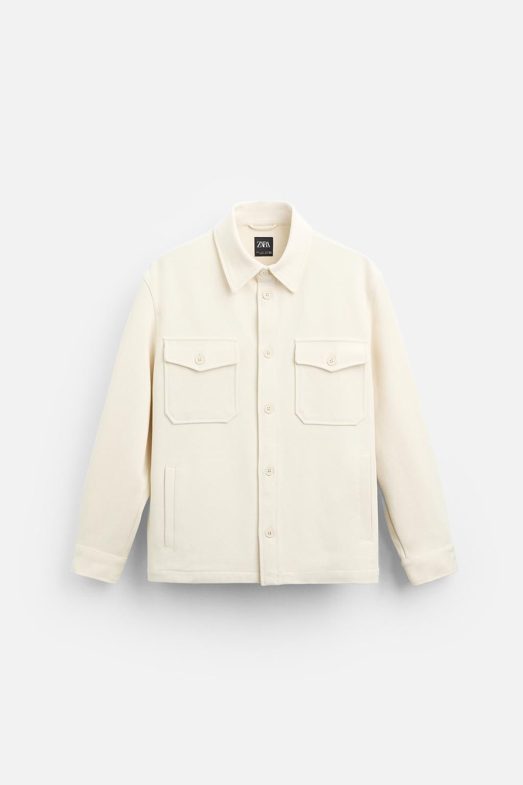 SOFT OVERSHIRT - Zara фото 5