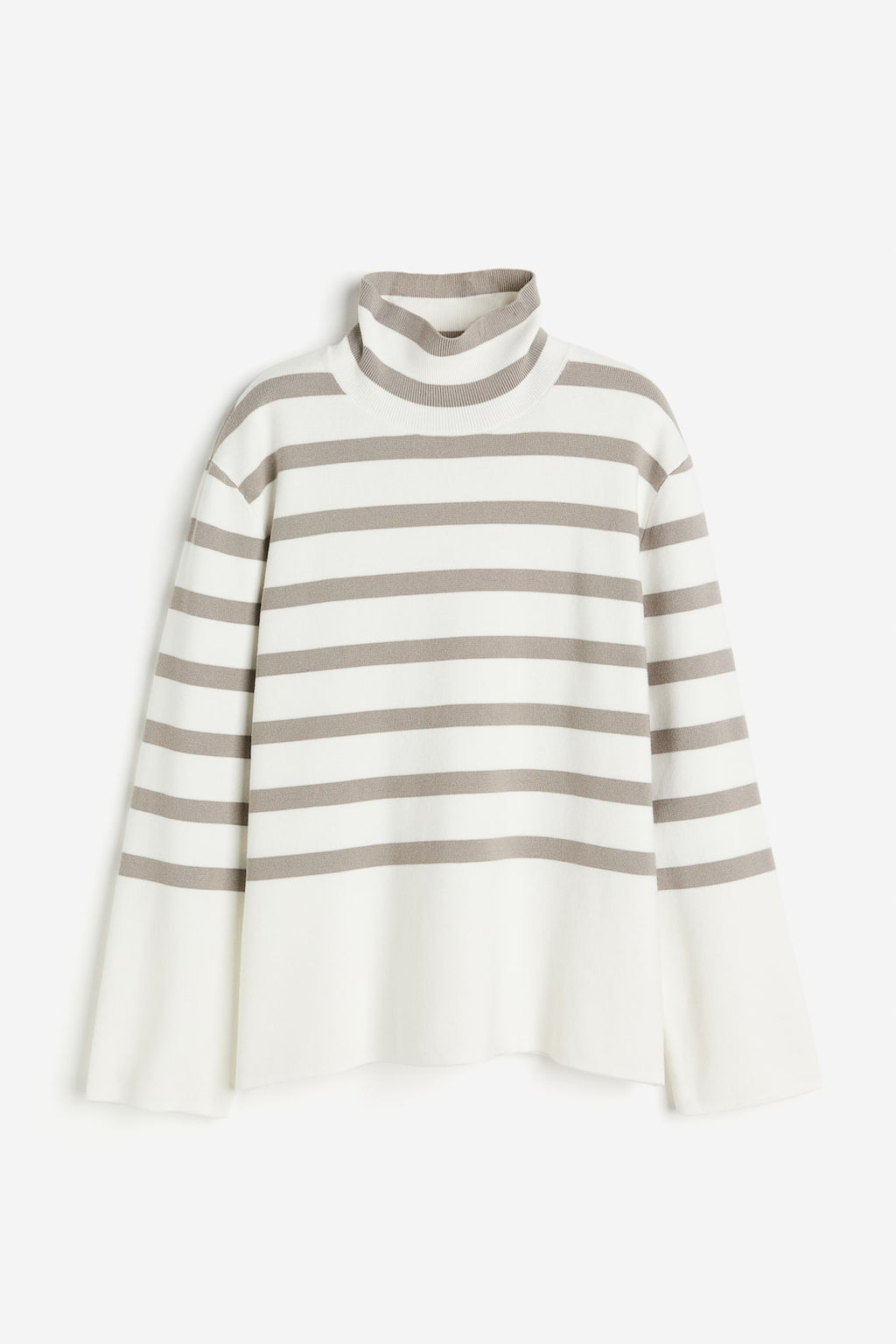 Jersey de punto con cuello perkins - H&m фото 4