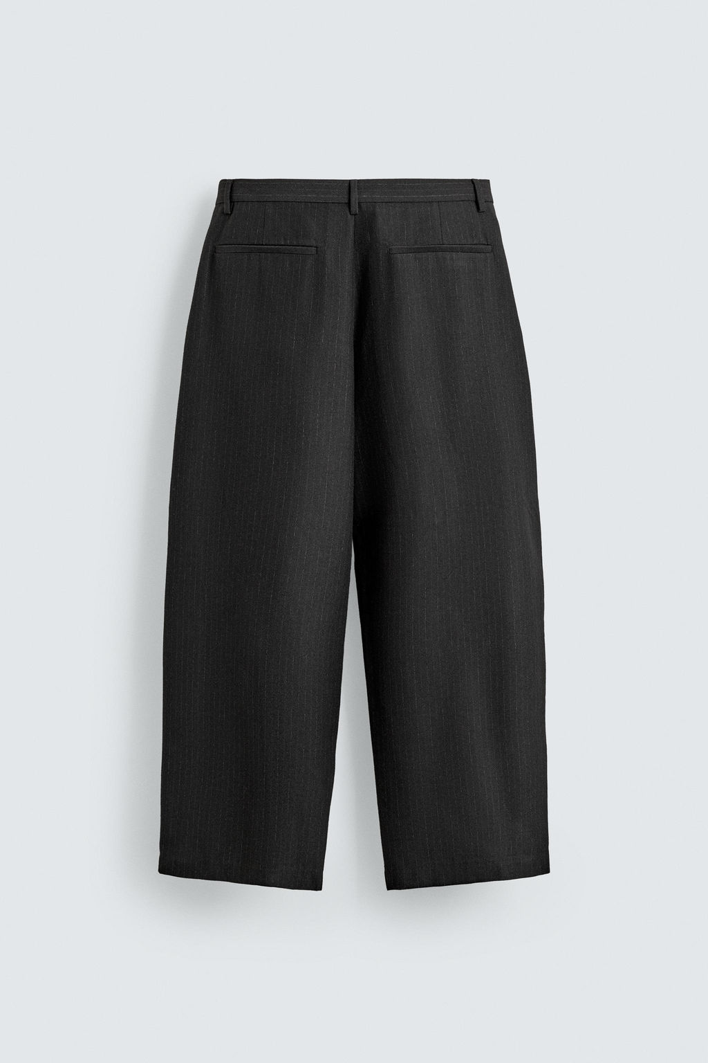 PANTAL?N PLIEGUES TRAJE RAYA DIPLOM?TICA / Gris oscuro