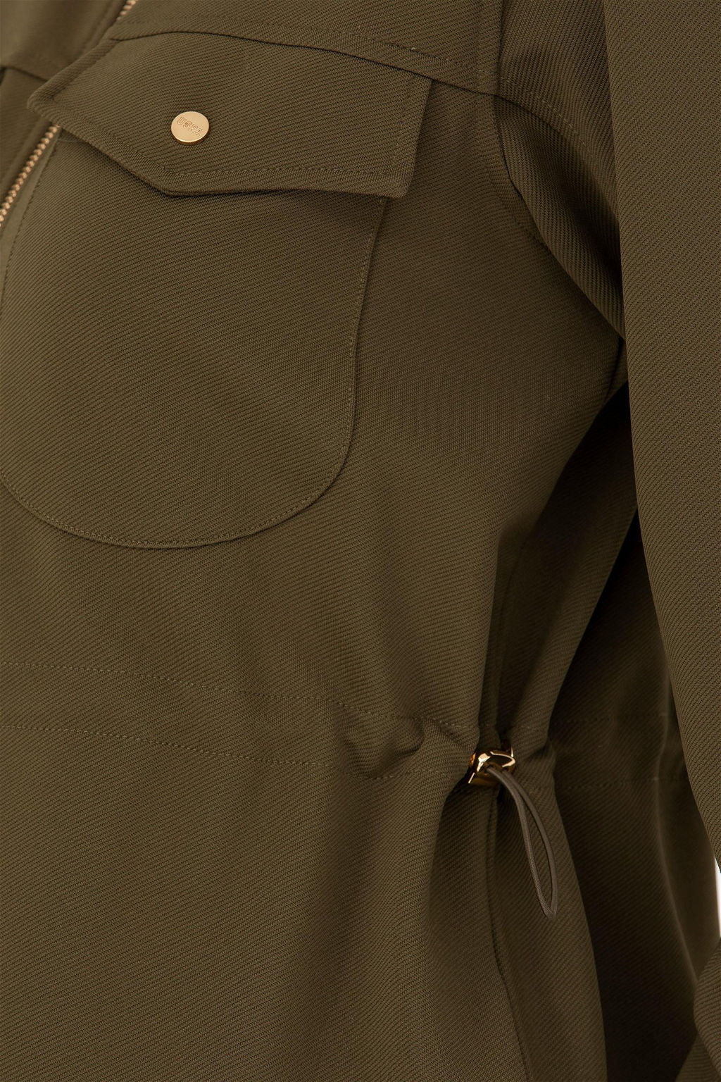 Женский свитшот цвета хаки - U.s. polo assn фото 7