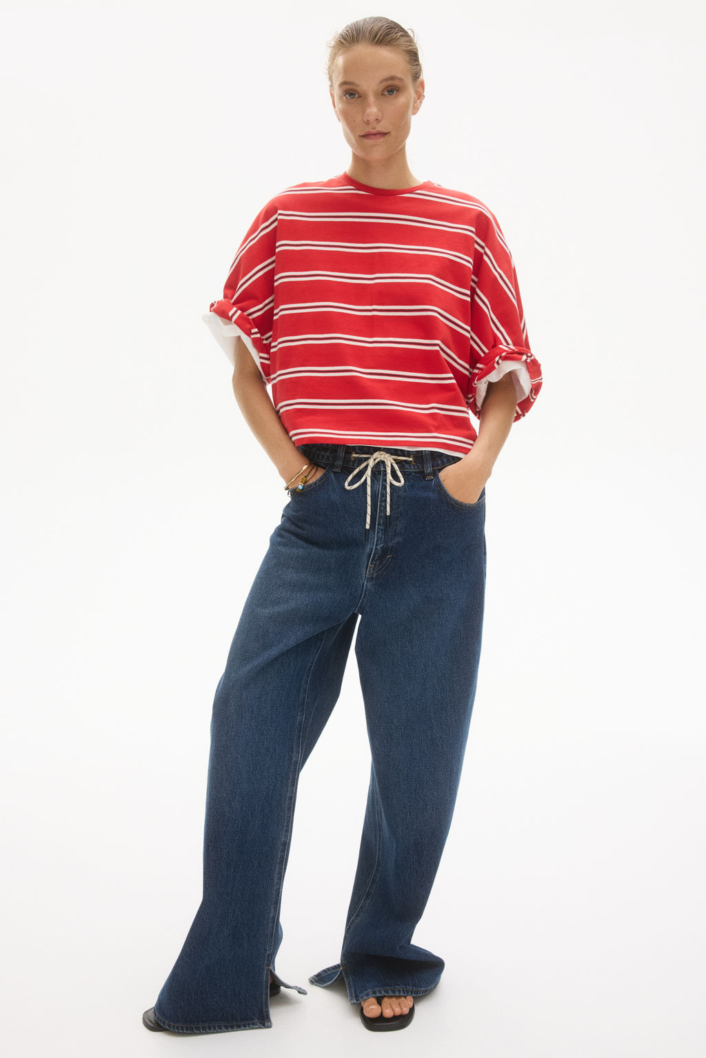 Top oversize de algod?n - H&m фото 3