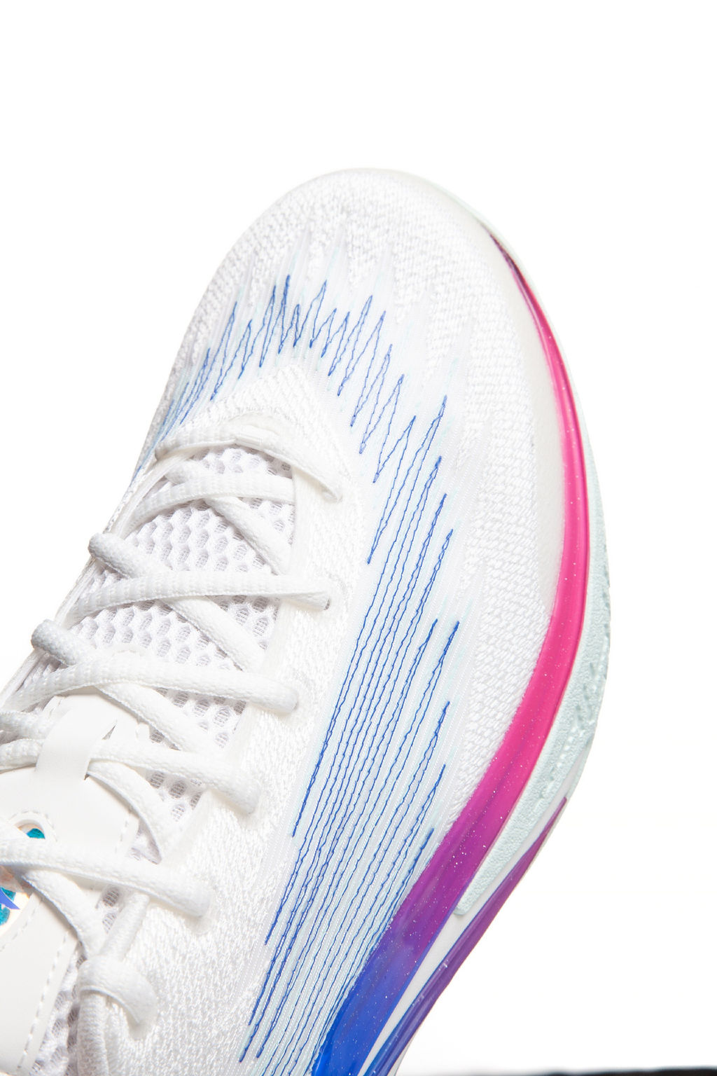 Кроссовки для баскетбола Белый/Синий ADVANCE 6 - Anta фото 7