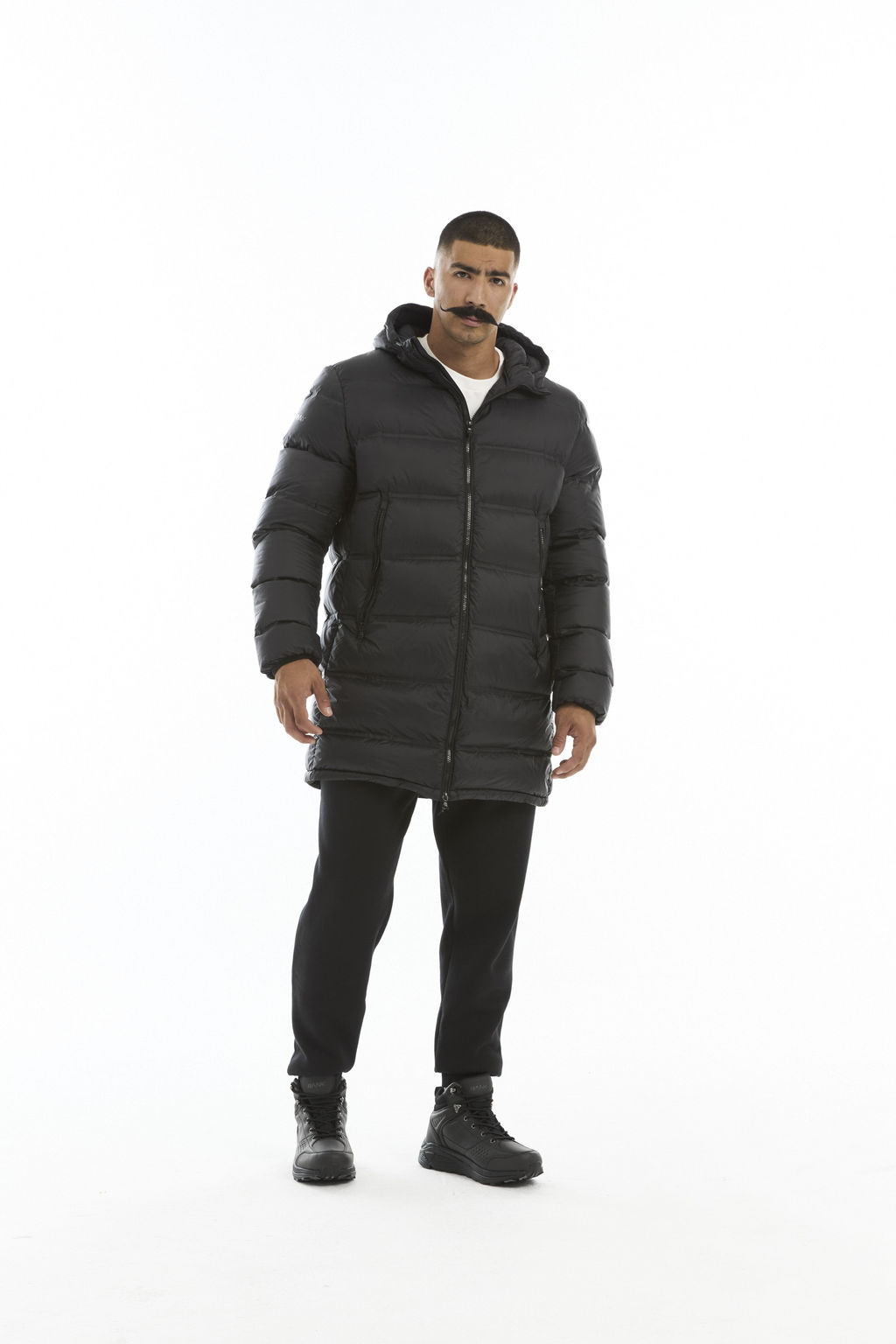 Пуховик мужской