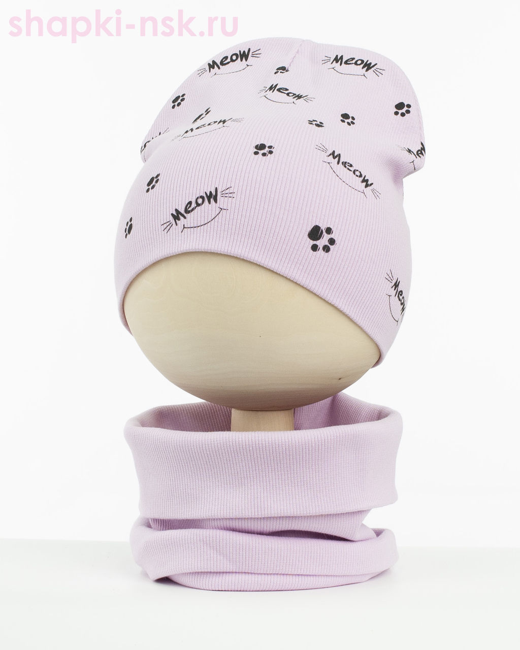 03-4-IT Комплект (шапка+снуд) (50-52)