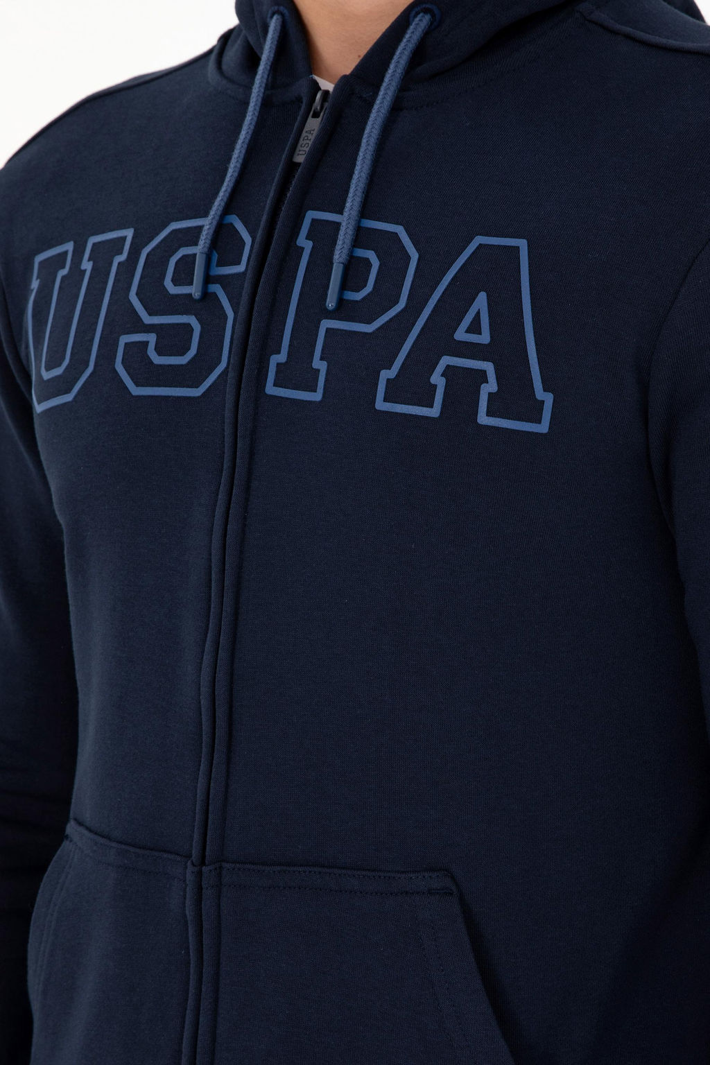 Мужской темно-синий свитшот Неожиданная скидка в корзине - U.s. polo assn фото 7