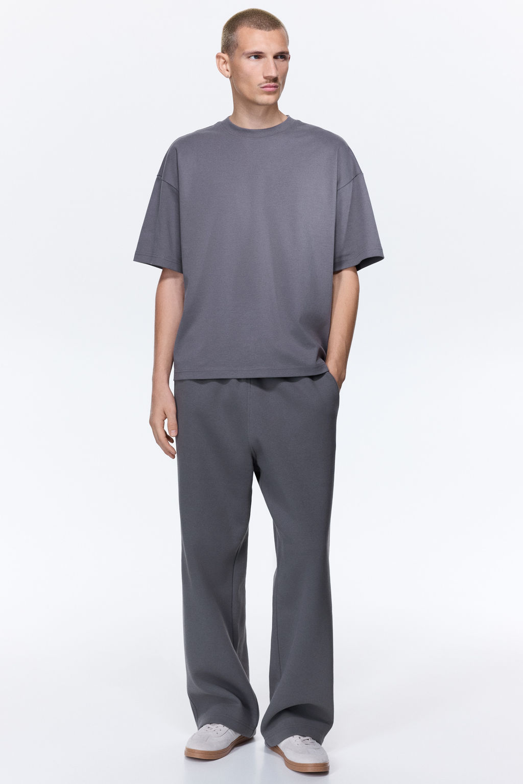 Pantal?n de ch?ndal Loose Fit - H&m фото 9