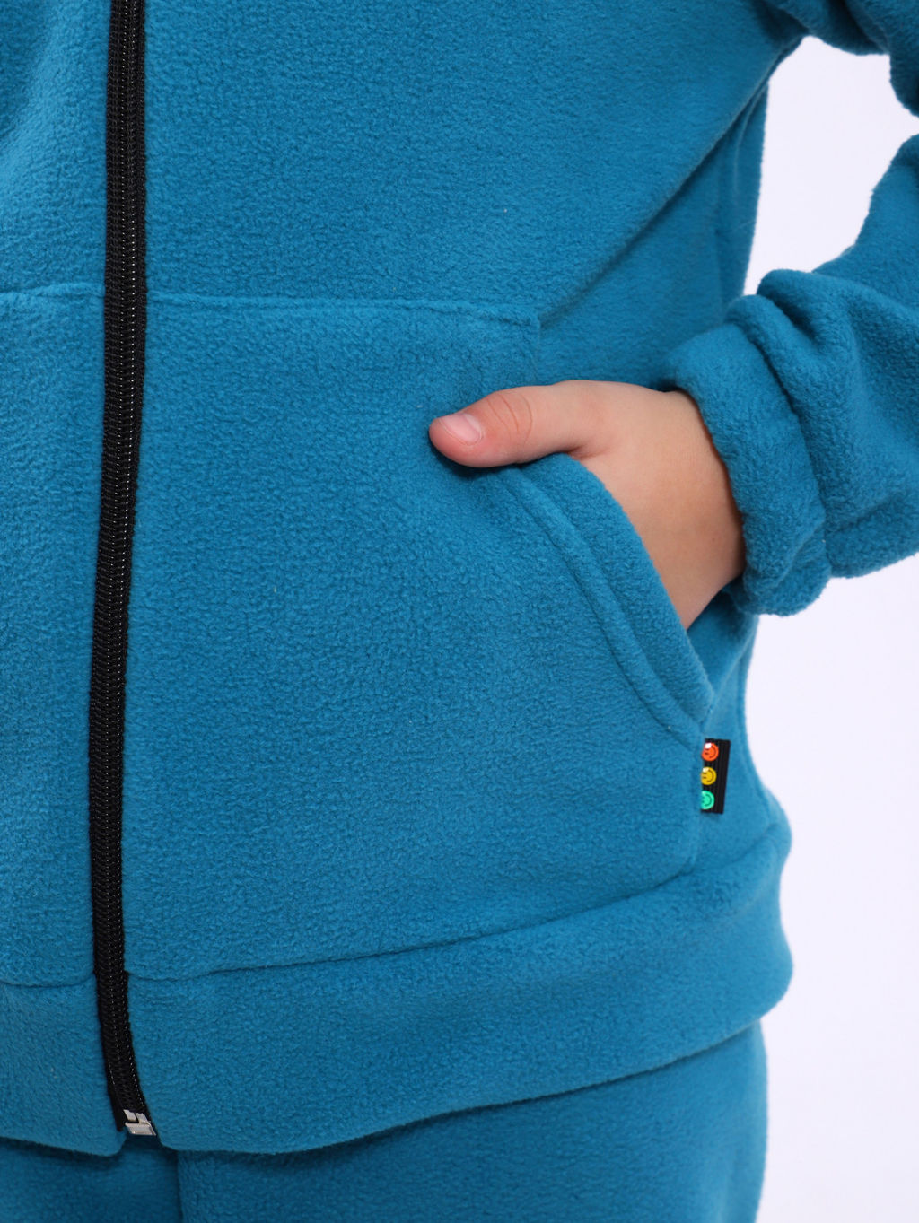 Костюм флис Непоседа петроль, КМ-188-8 - От егорки до егора фото 11
