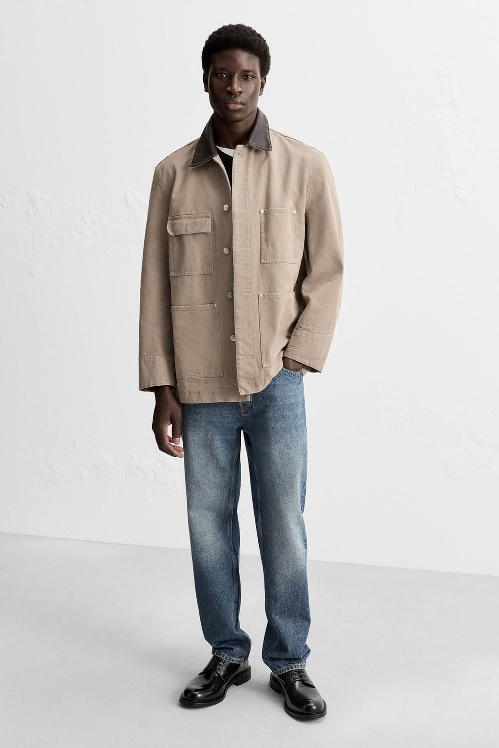 SMART LEATHER SHOES - Zara фото 2