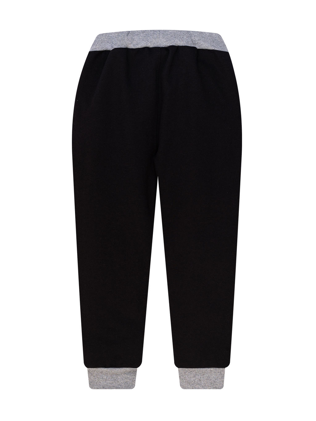 Костюм детский черныймеланж панда