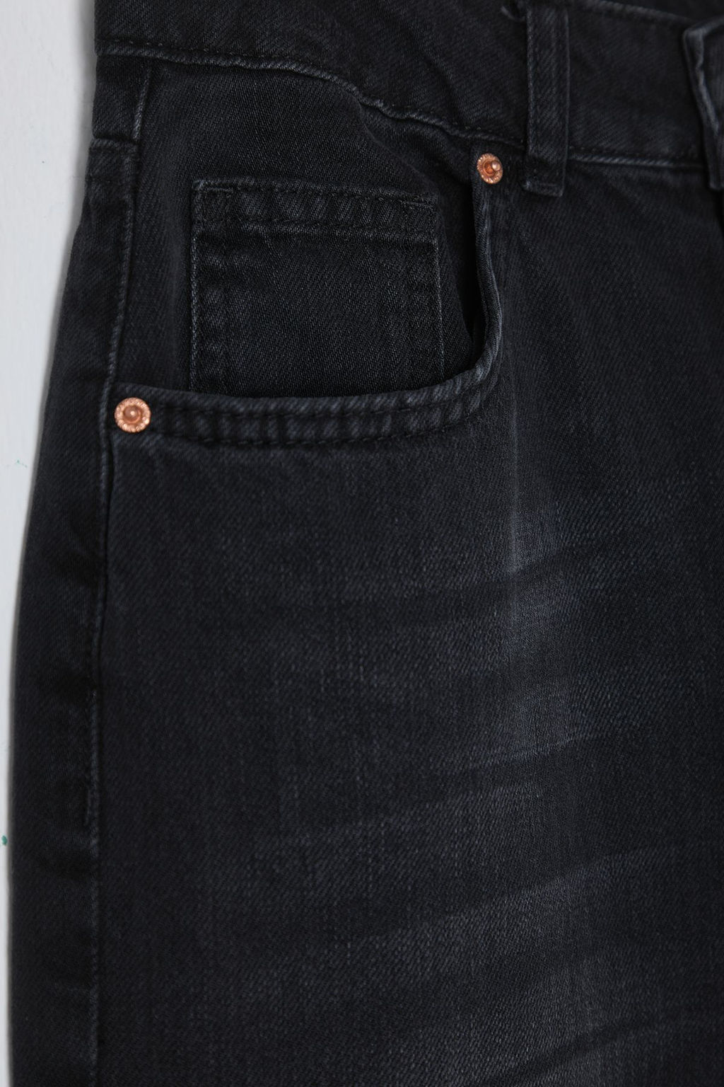 TRENDYOLMILLA Mavi Yuksek Bel Wide Leg Jeans TWOSS25JE00060  фото 7