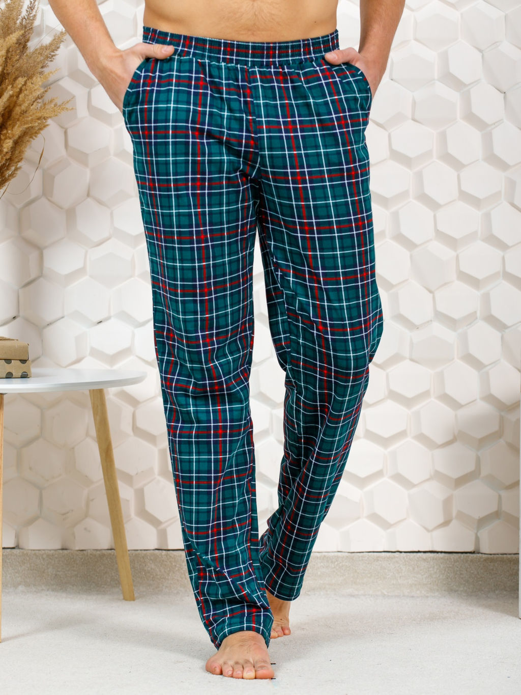 М43 Брюки "Зеленая клетка"