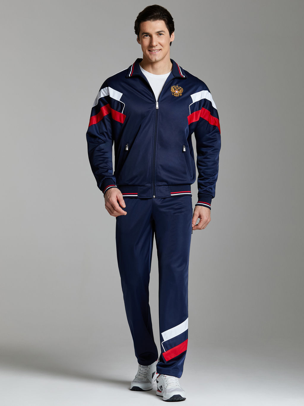 Спортивный костюм мужской RUSSIA 10M-RT-1842