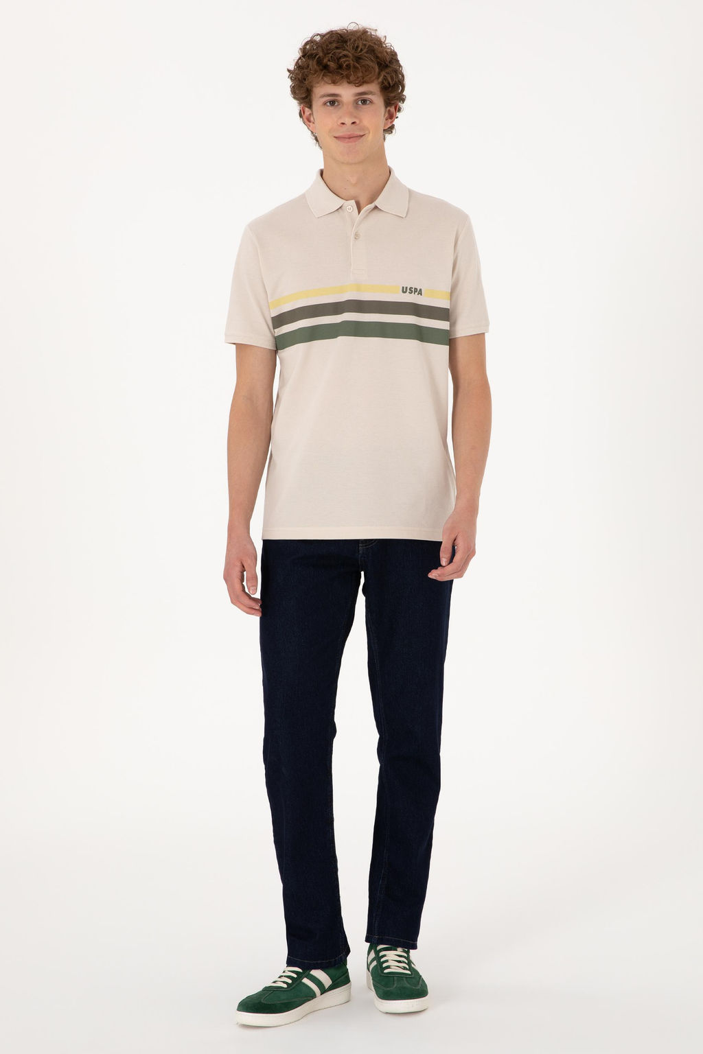 Erkek Regular Fit Polo Yaka Ta_ Ti__rt Sepette S_rpriz _ndirim - U.s. polo assn фото 4