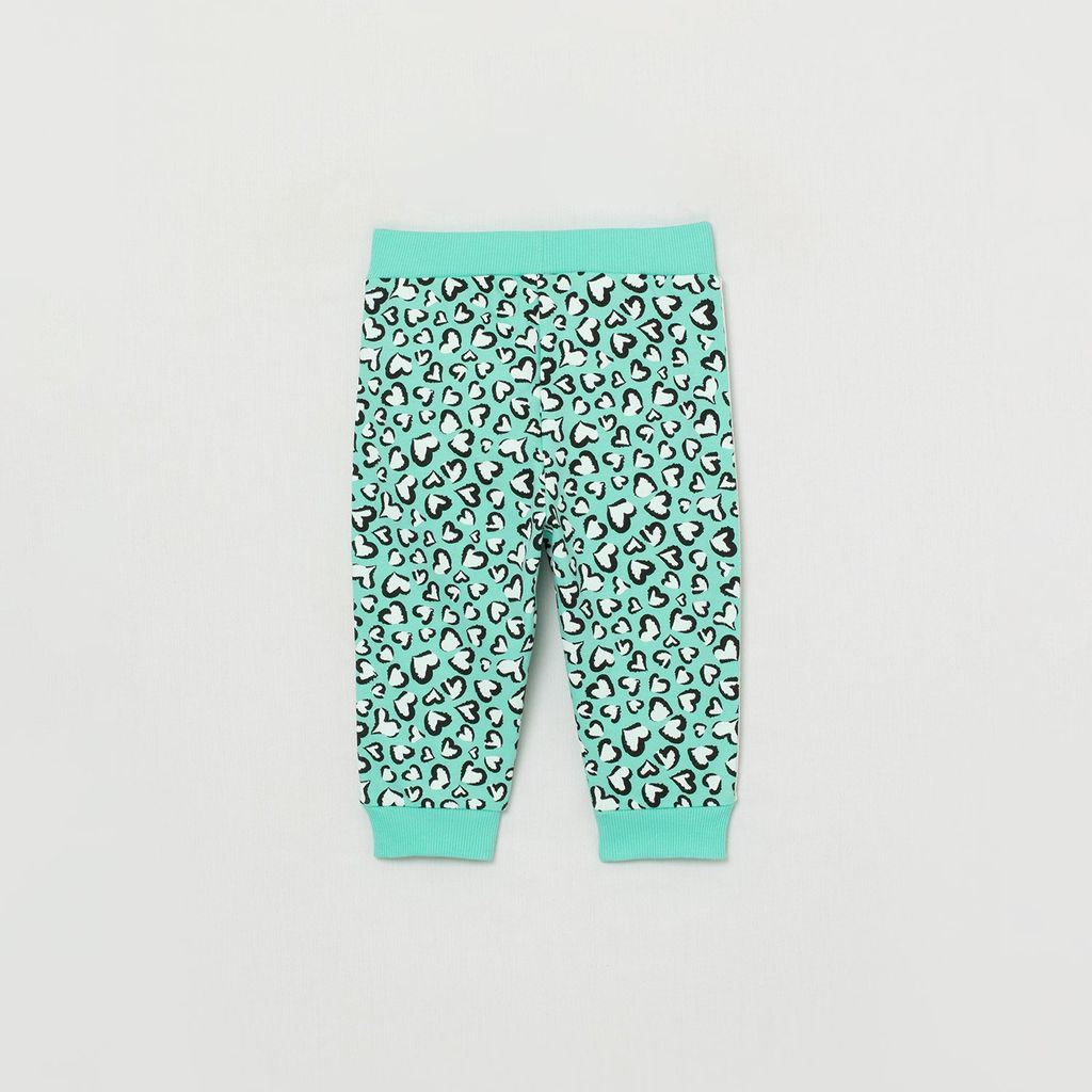 CRB wear/CWNG 70133-38 Брюки для девочки, ментоловый/Ex.Cherubino  фото 3