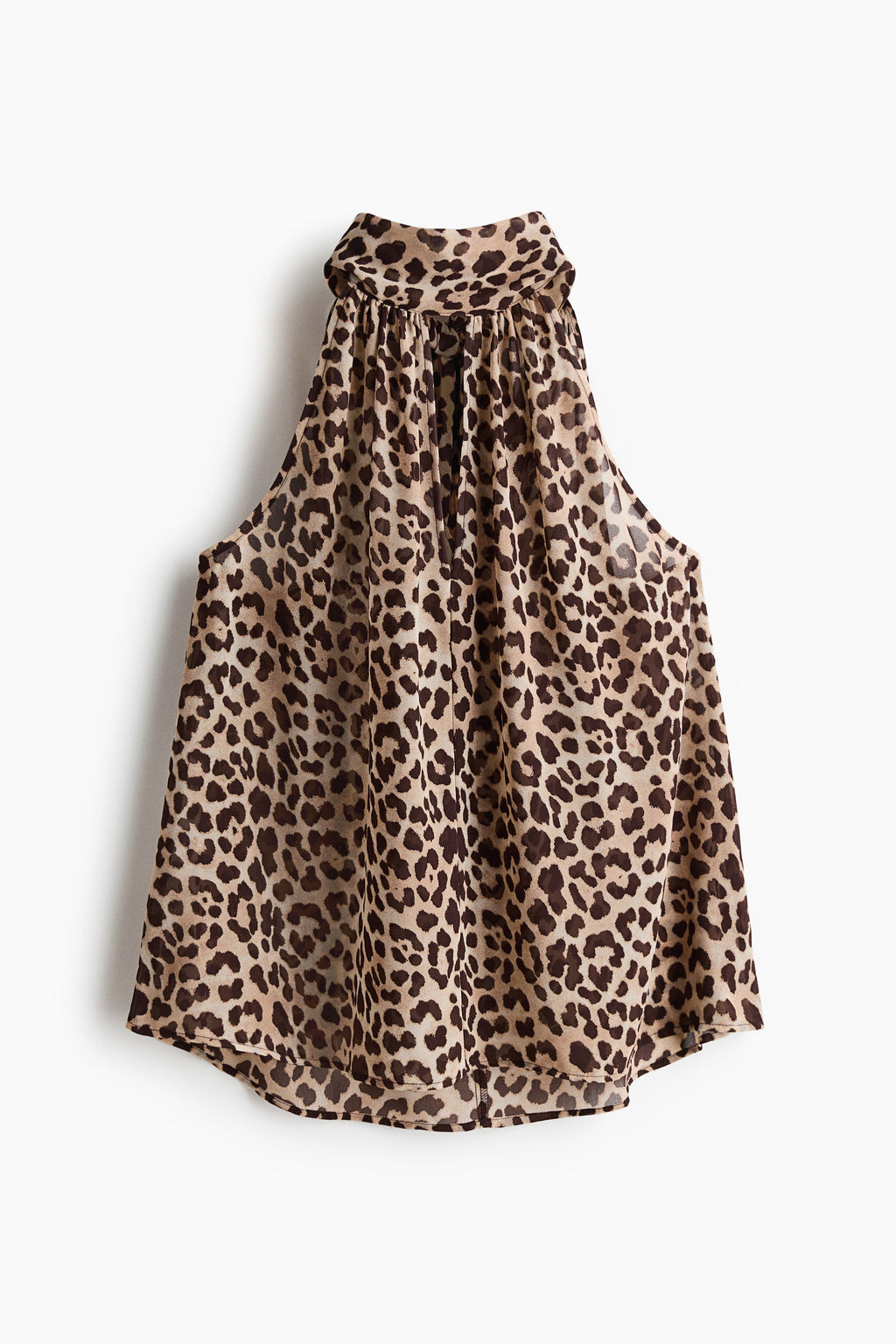 Top de gasa con cuello fular - H&m фото 2