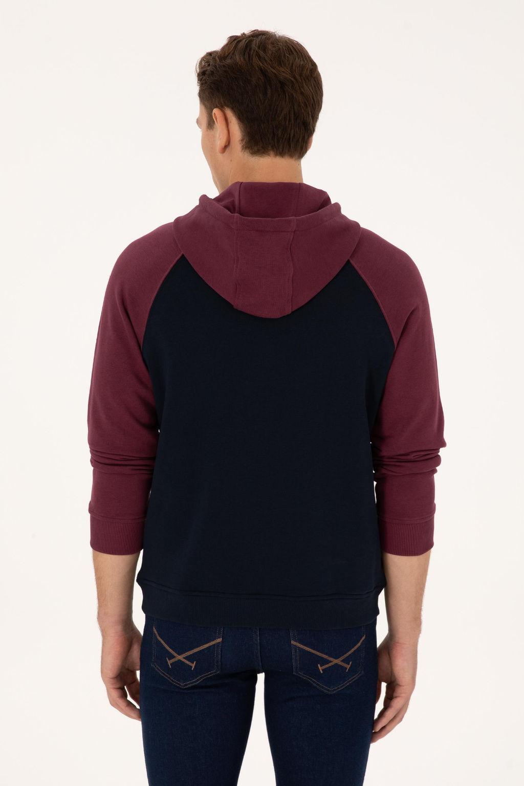Erkek Bordo Sweatshirt - U.s. polo assn фото 5