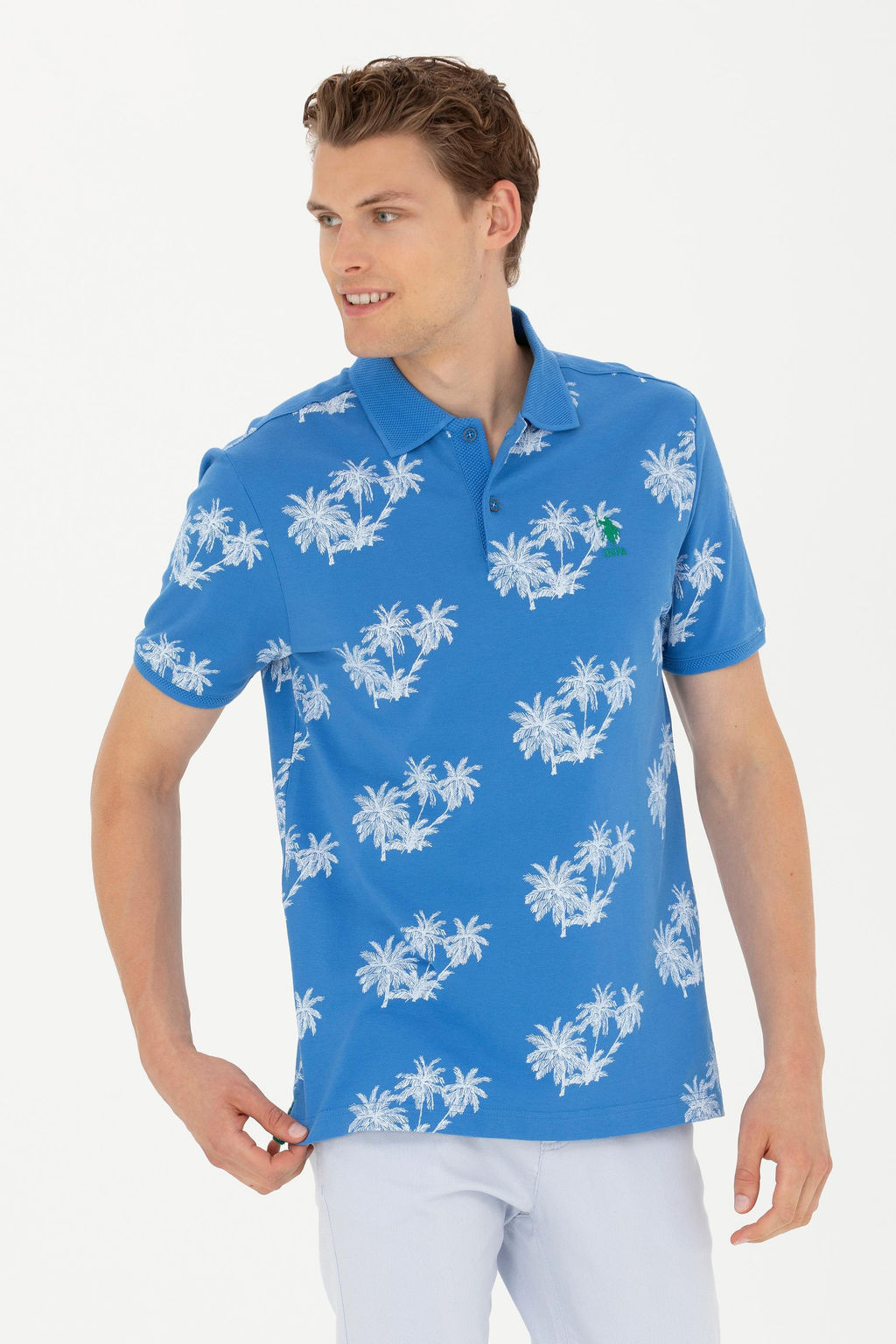 Мужская футболка поло Saks - U.s. polo assn фото 17